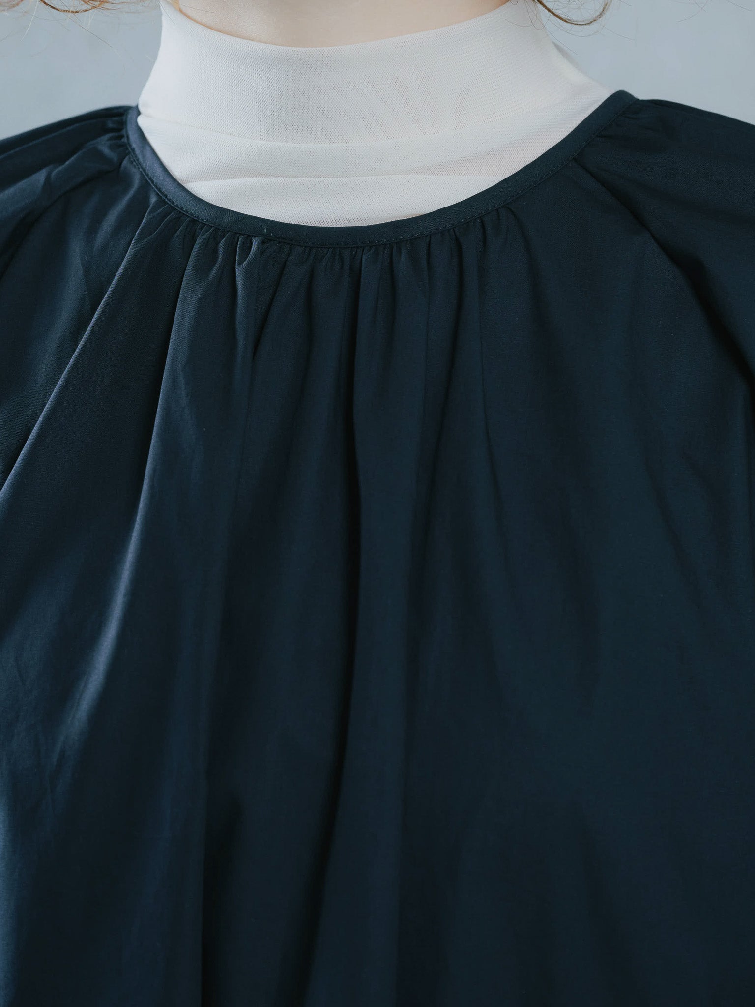Balloon Silhouette Dress [603396]black(99)