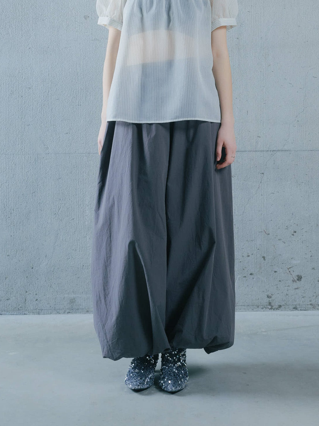 Balloon Pants [603386] charcoal(79)