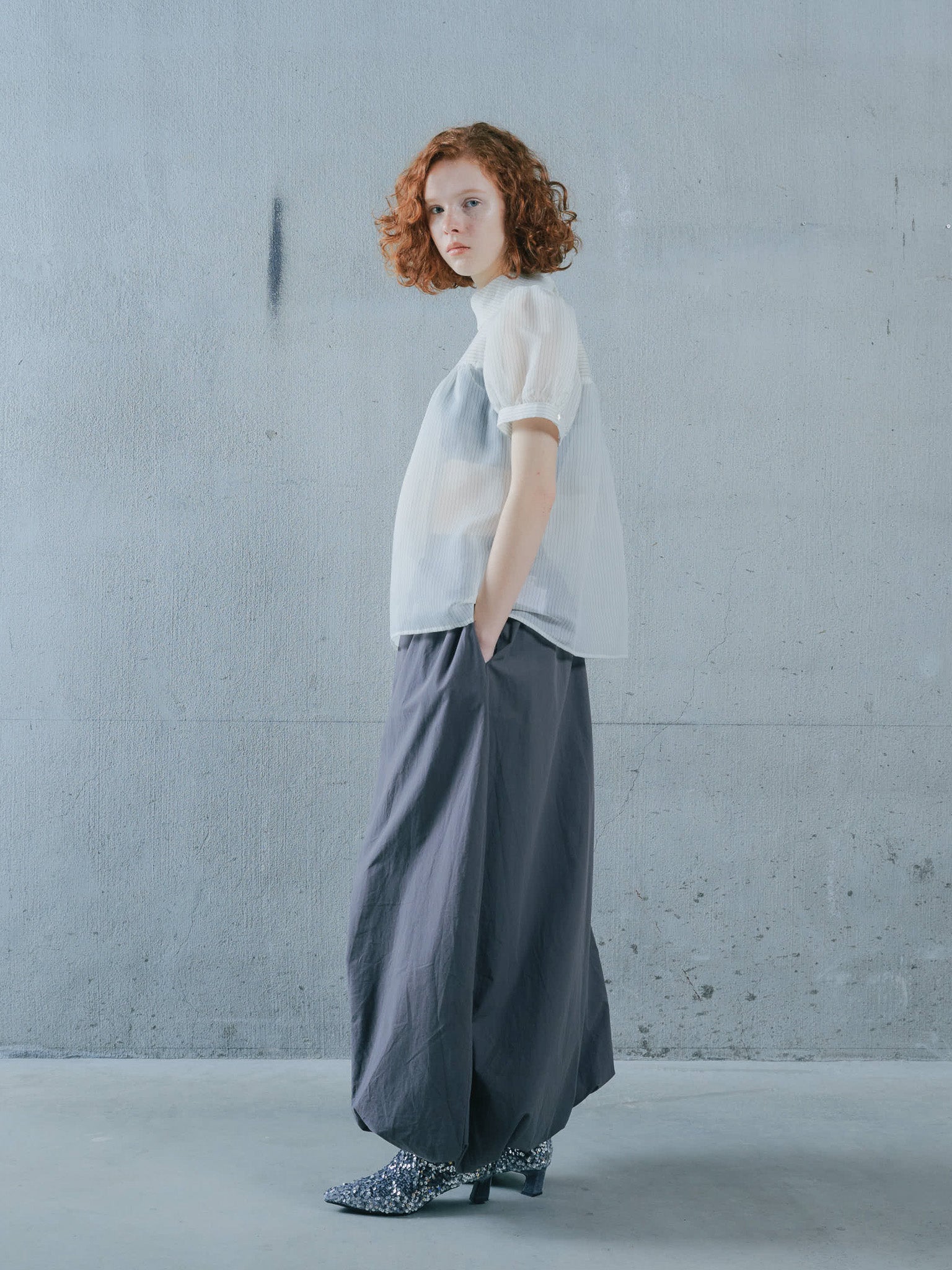 Balloon Pants [603386] charcoal(79)