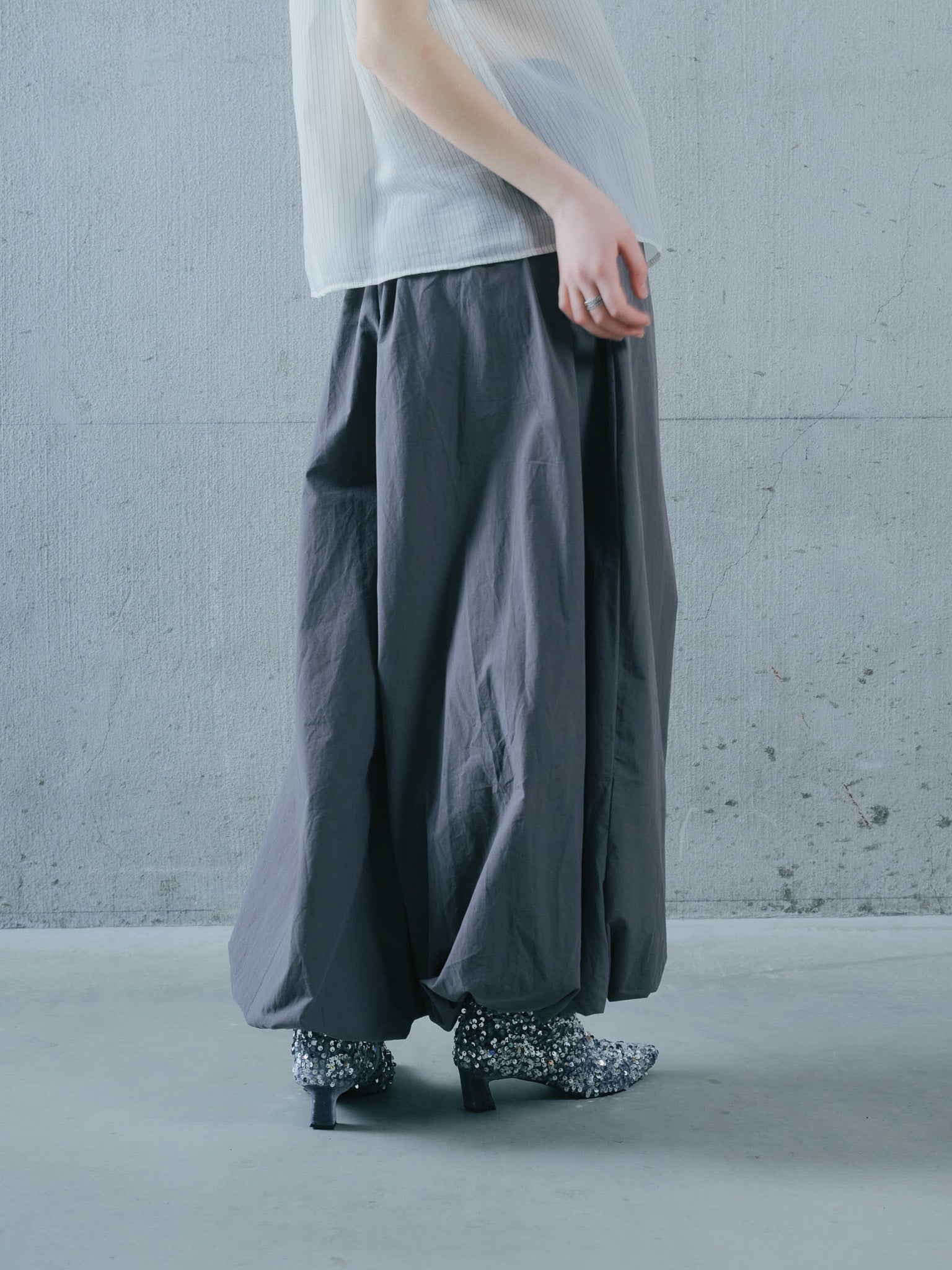 Balloon Pants [603386] charcoal(79)