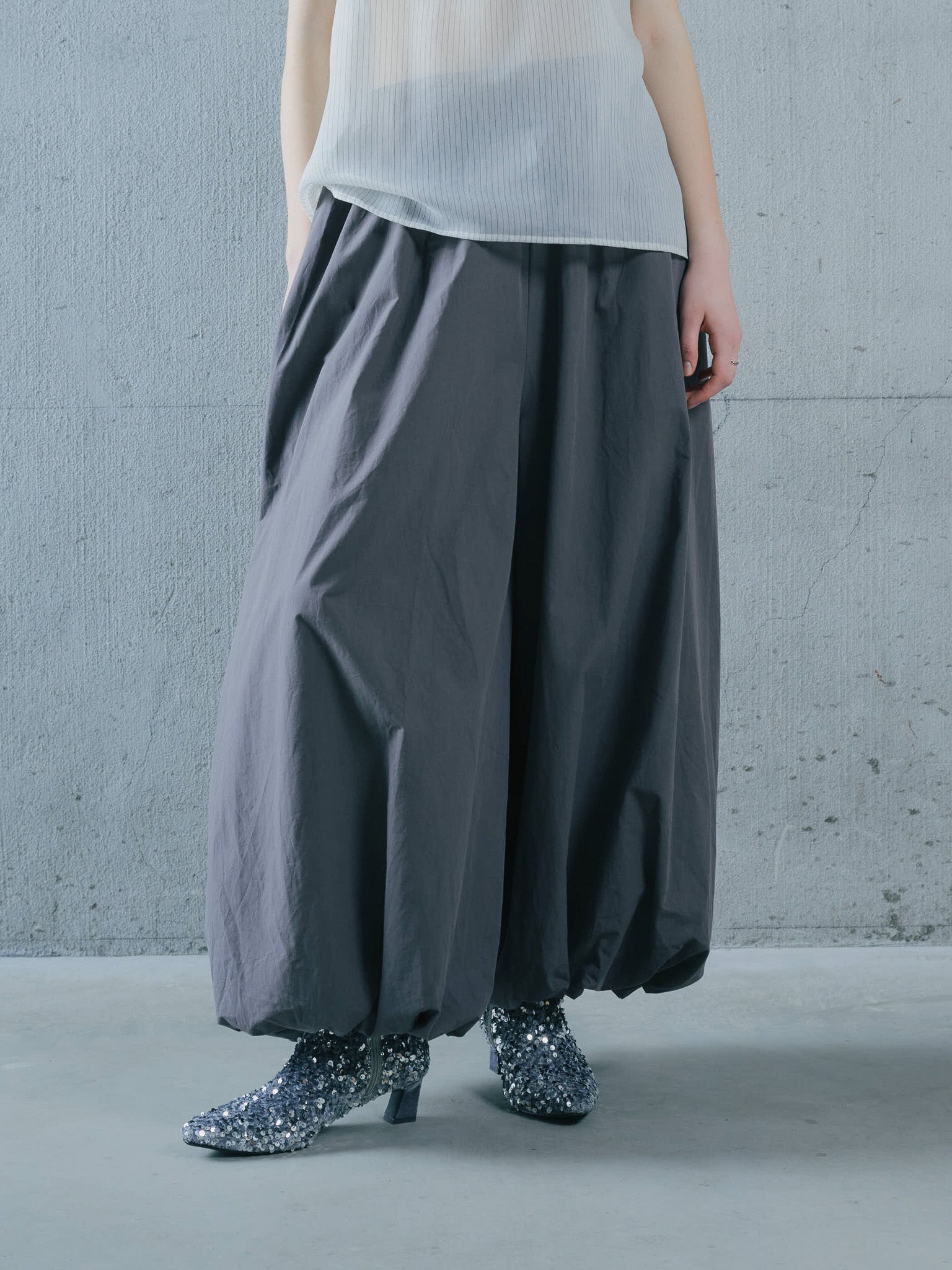 Balloon Pants [603386] charcoal(79)