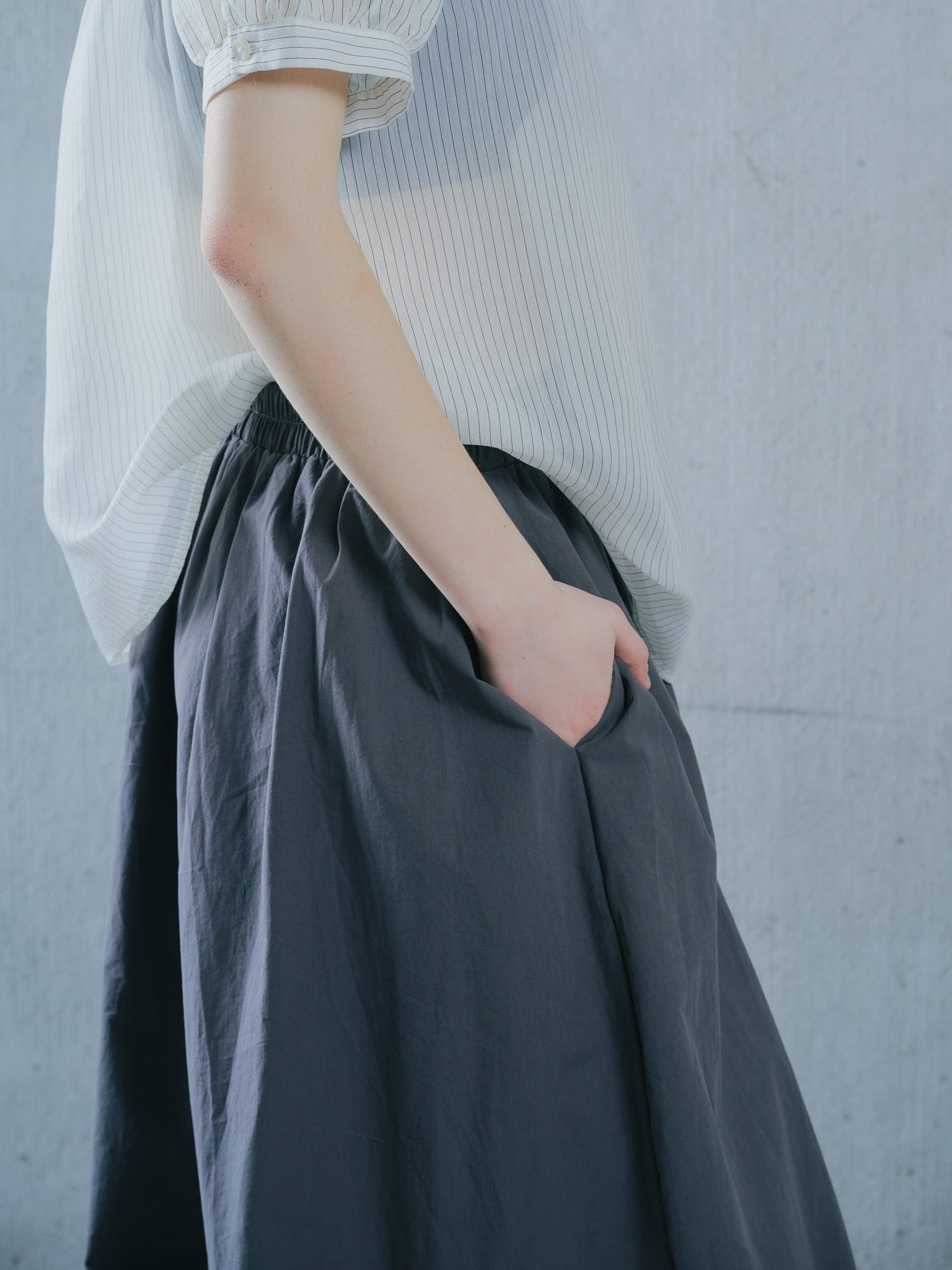 Balloon Pants [603386] charcoal(79)