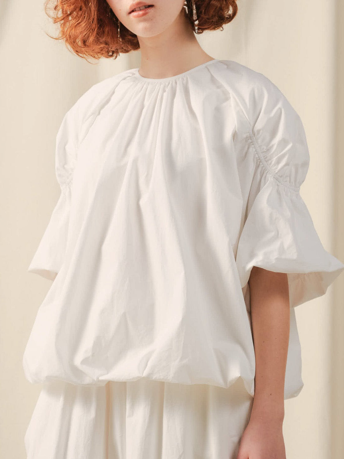 Balloon Blouse[603395] off(01)