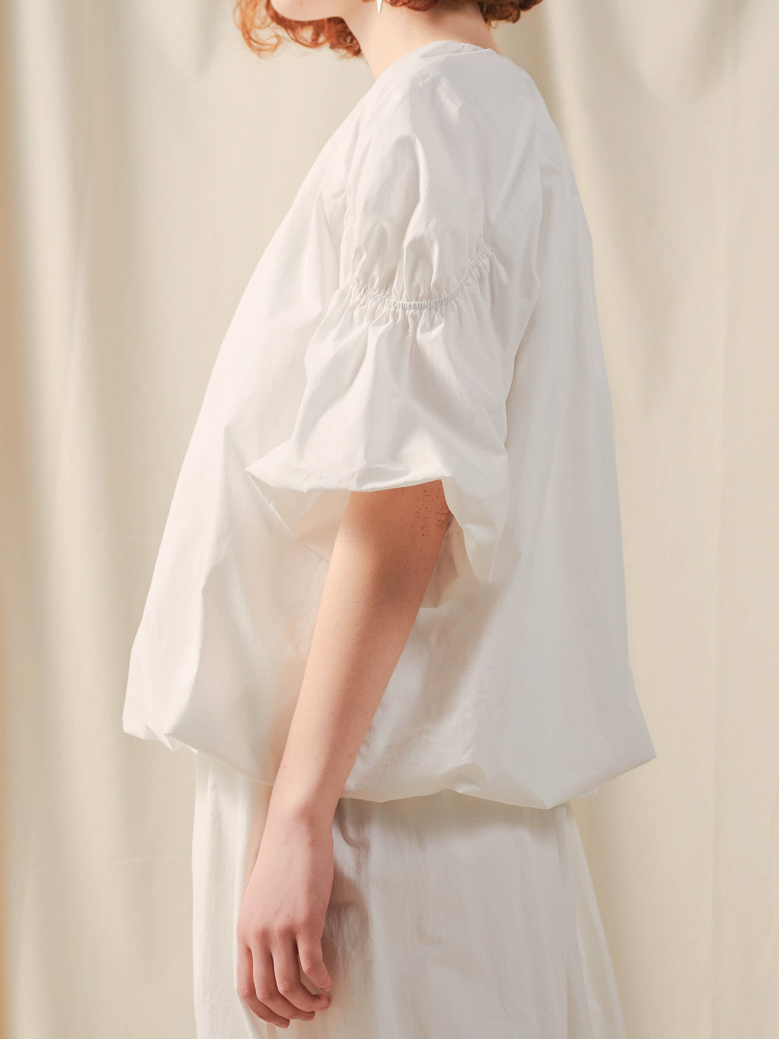 Balloon Blouse[603395] off(01)