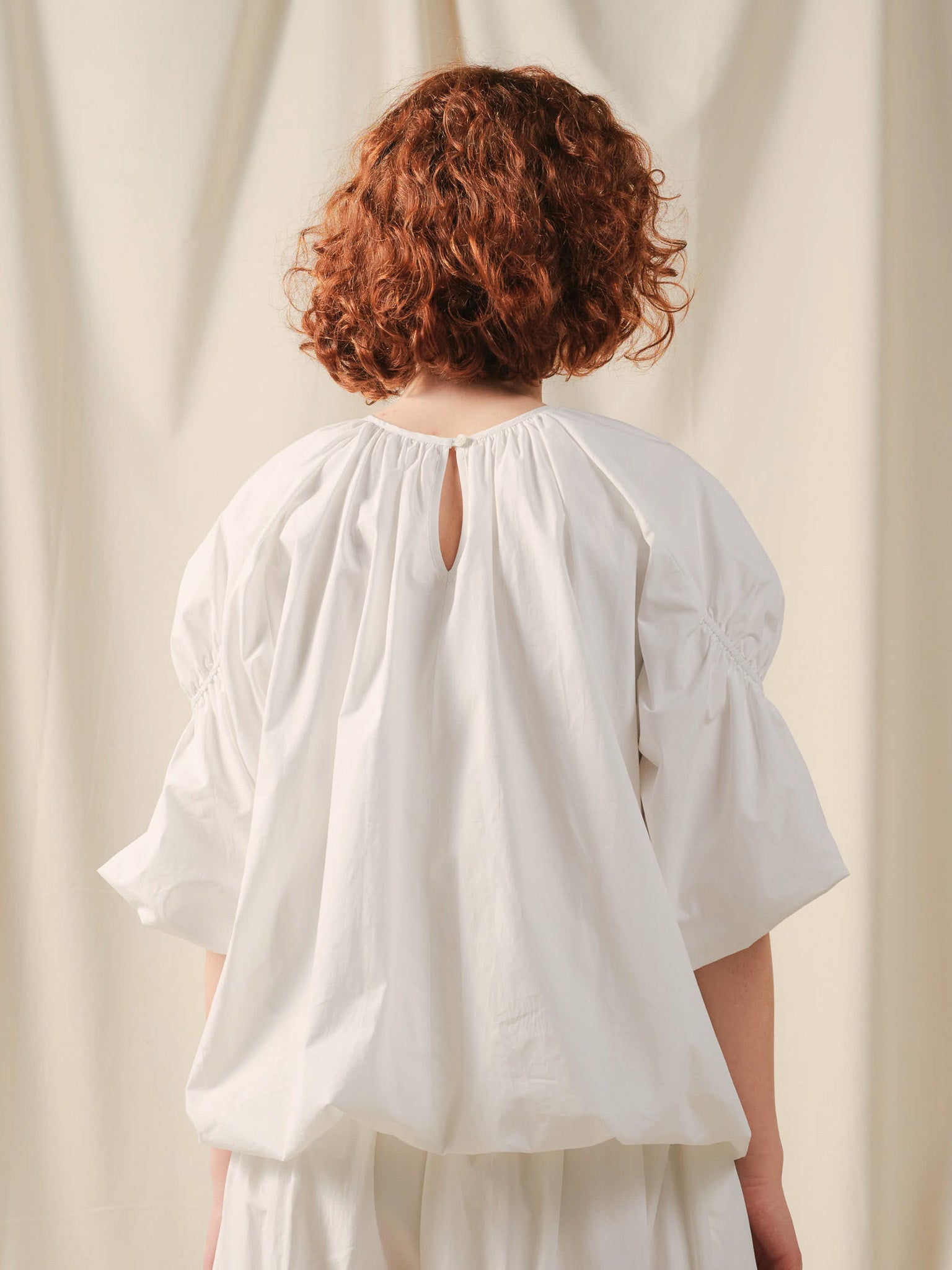 Balloon Blouse[603395] off(01)