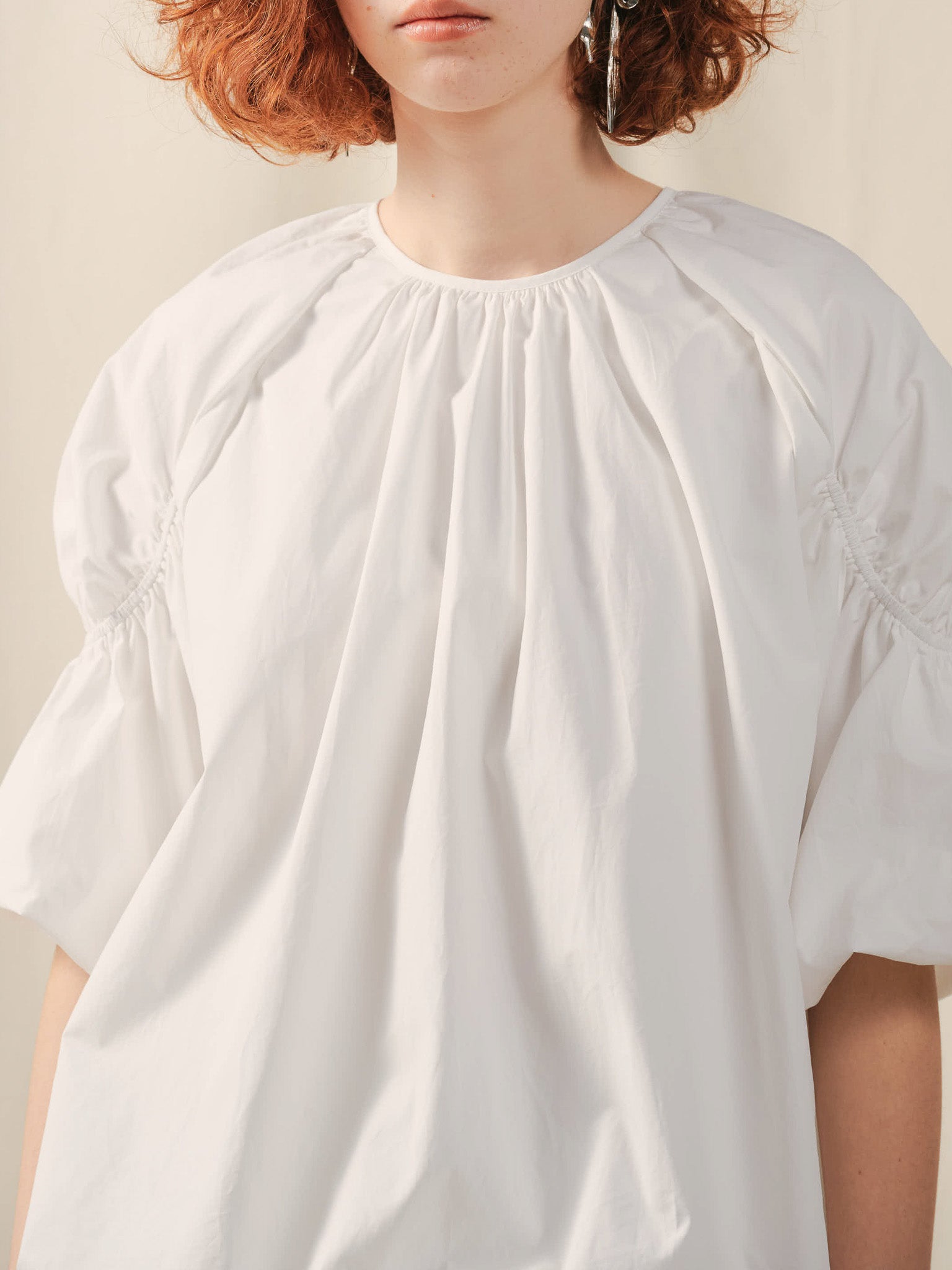 Balloon Blouse[603395] off(01)