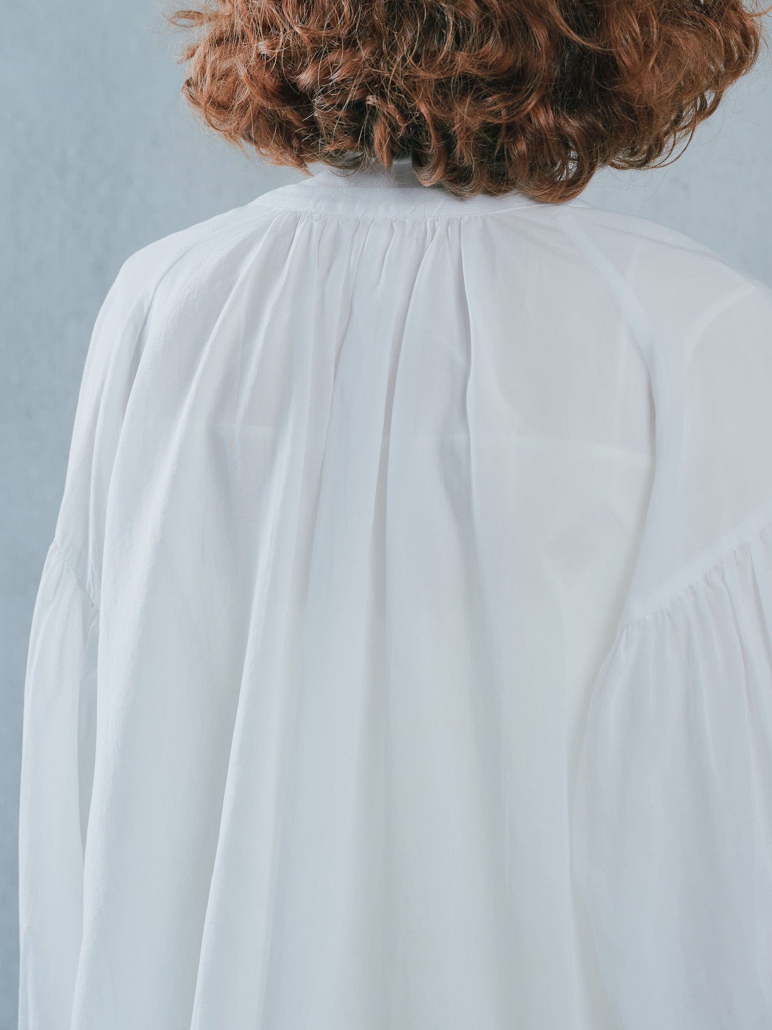 2way Sheer Blouse [603391] off(01)