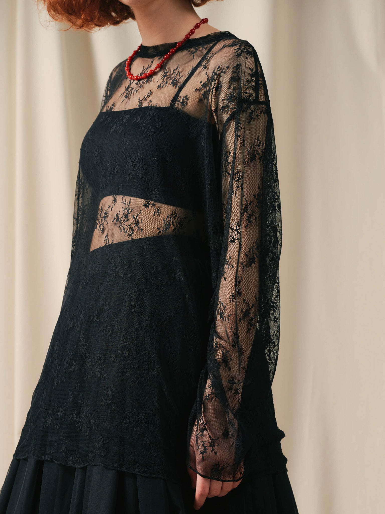 Lace Tops [603368] black(99)