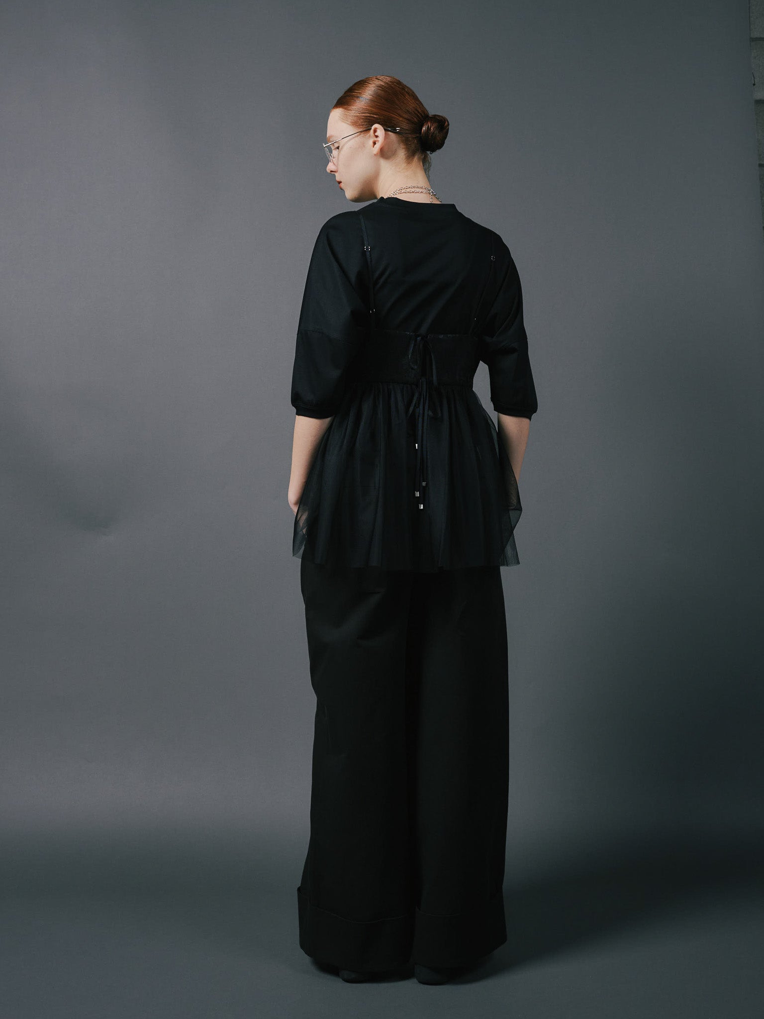 Chino Wide Pants [603385]black(99)