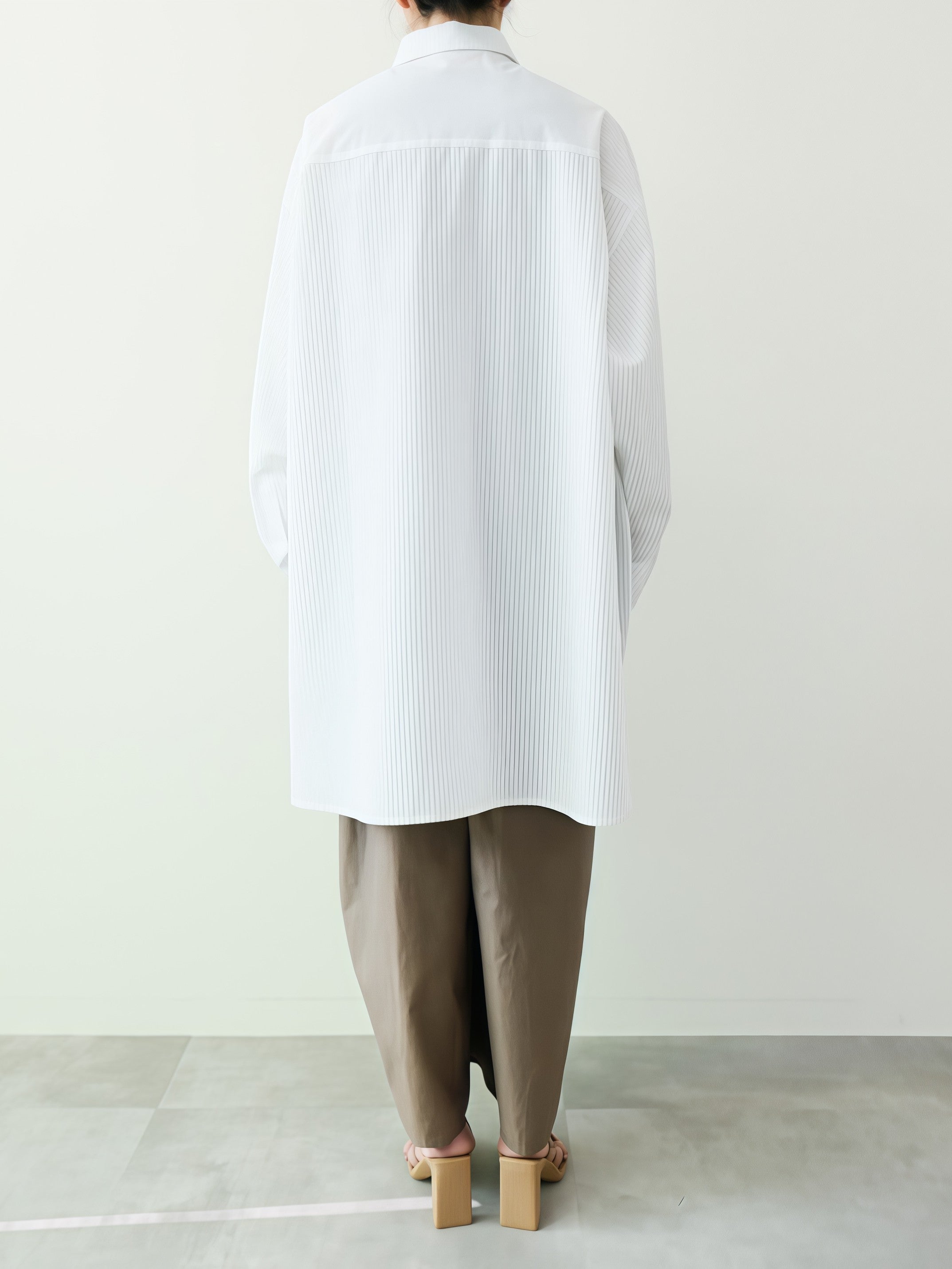 Oversized Shirt(オーバーサイズシャツ)[601551]stripe