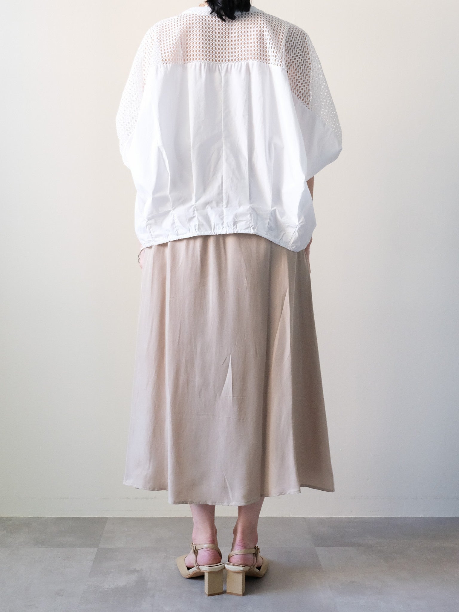 Asymmetry Design Skirt(アシメデザインスカート)[601571]beige