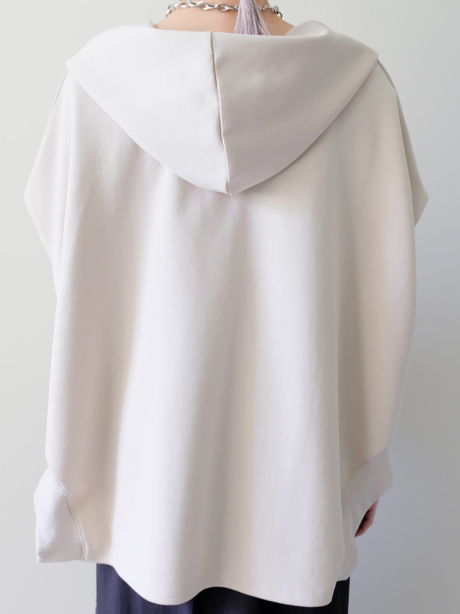 Sleeveless Hoodie Top(ノースリーブフーディー)[601572]light beige