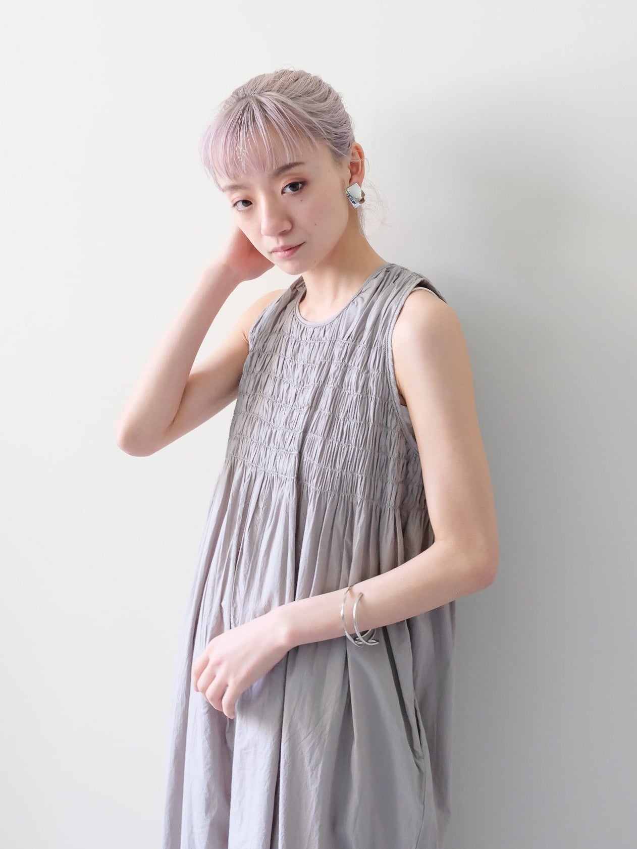 Side Lace All-in-One(サイドレースオールインワン)[601552]khaki
