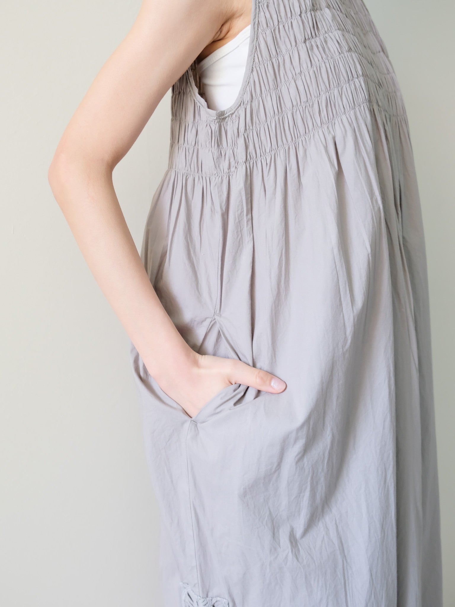 Side Lace All-in-One(サイドレースオールインワン)[601552]khaki