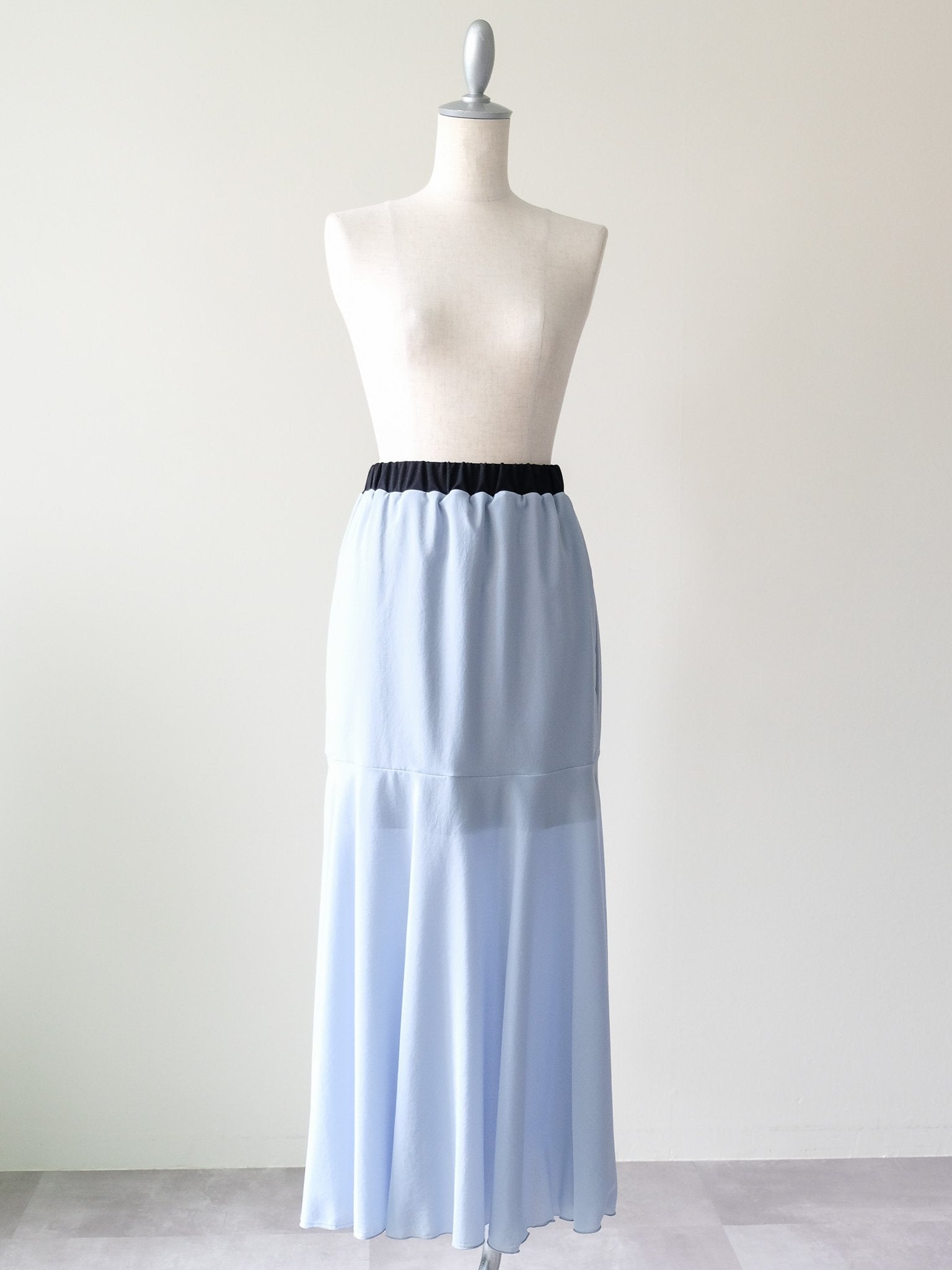 リバーシブルシアースカート [601374] blue