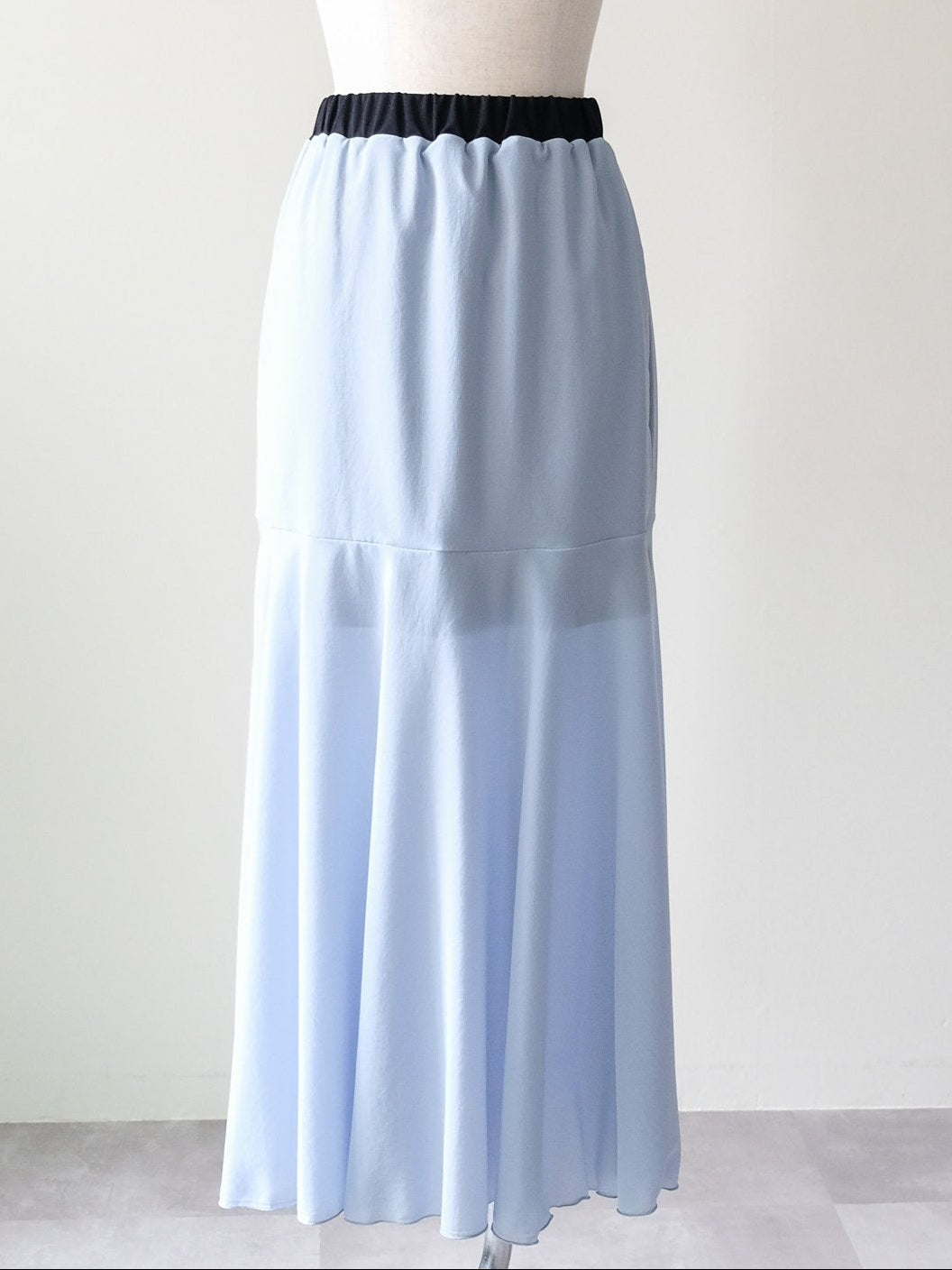 リバーシブルシアースカート [601374] blue