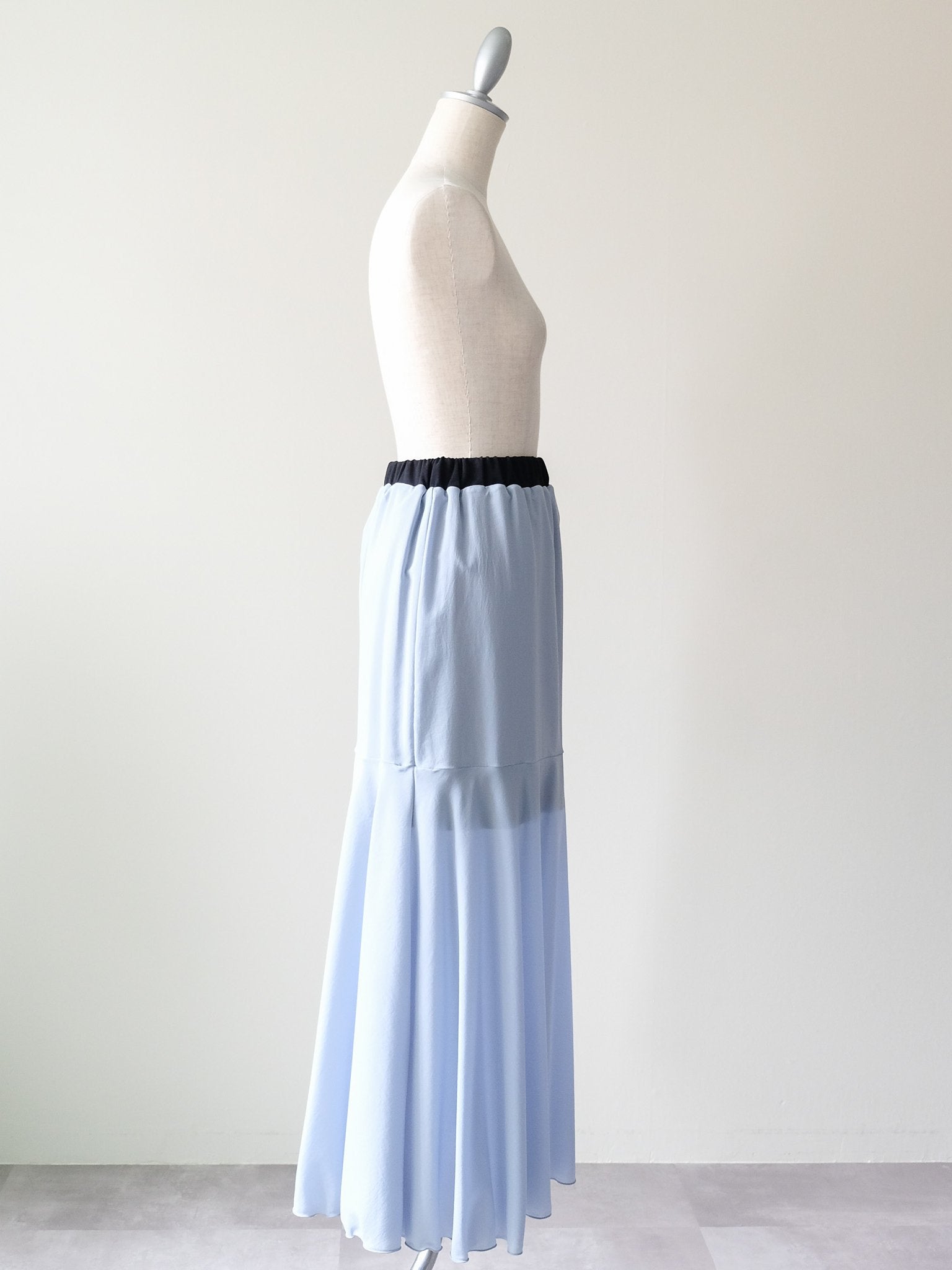 リバーシブルシアースカート [601374] blue