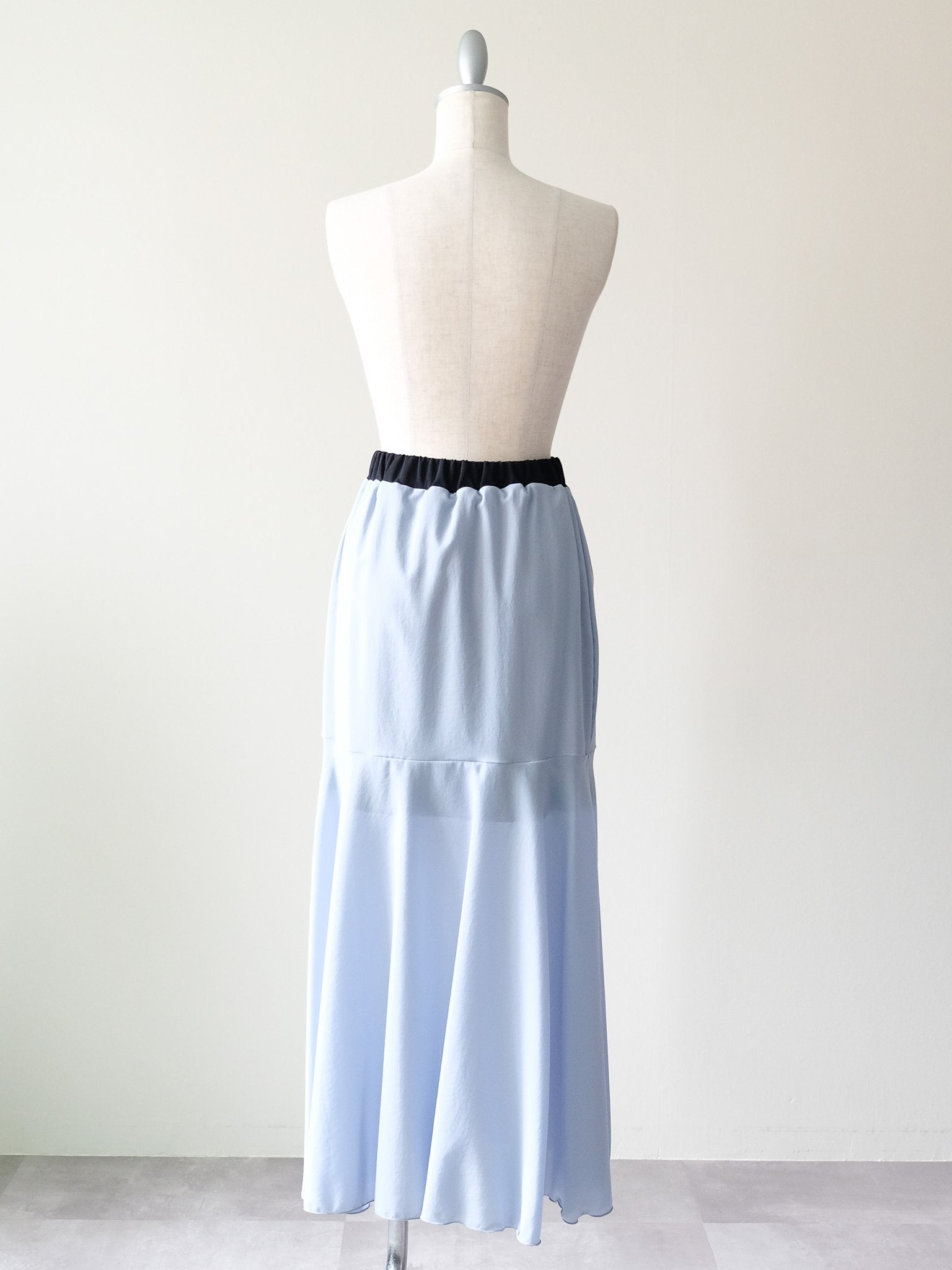 リバーシブルシアースカート [601374] blue