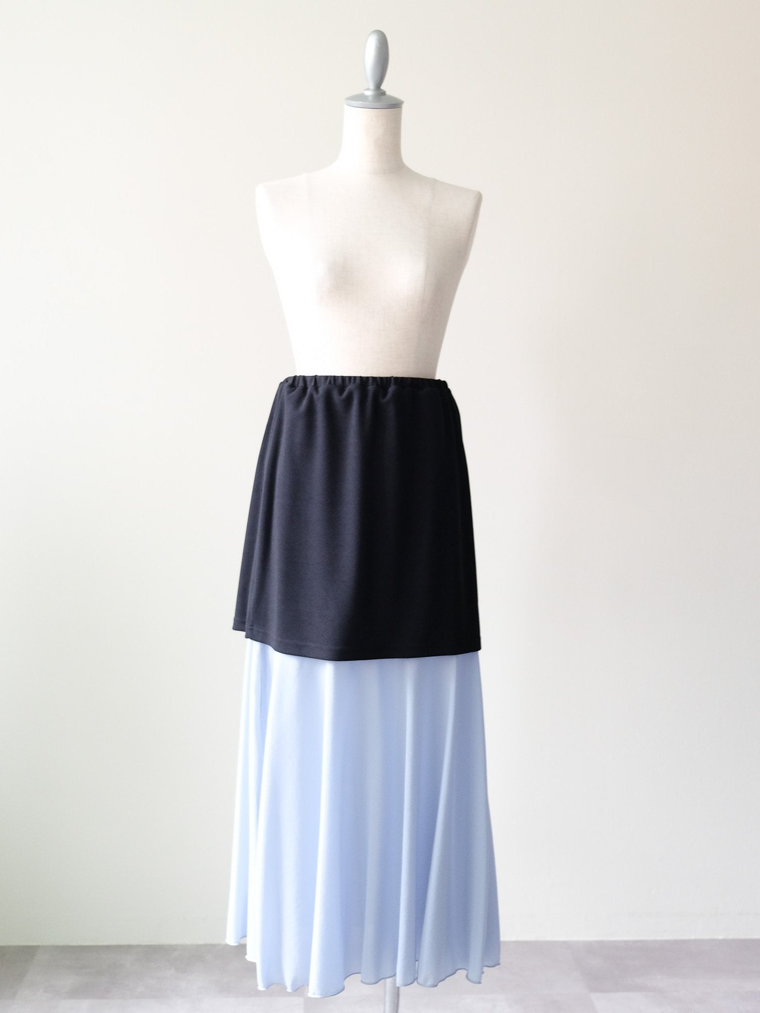 リバーシブルシアースカート [601374] blue
