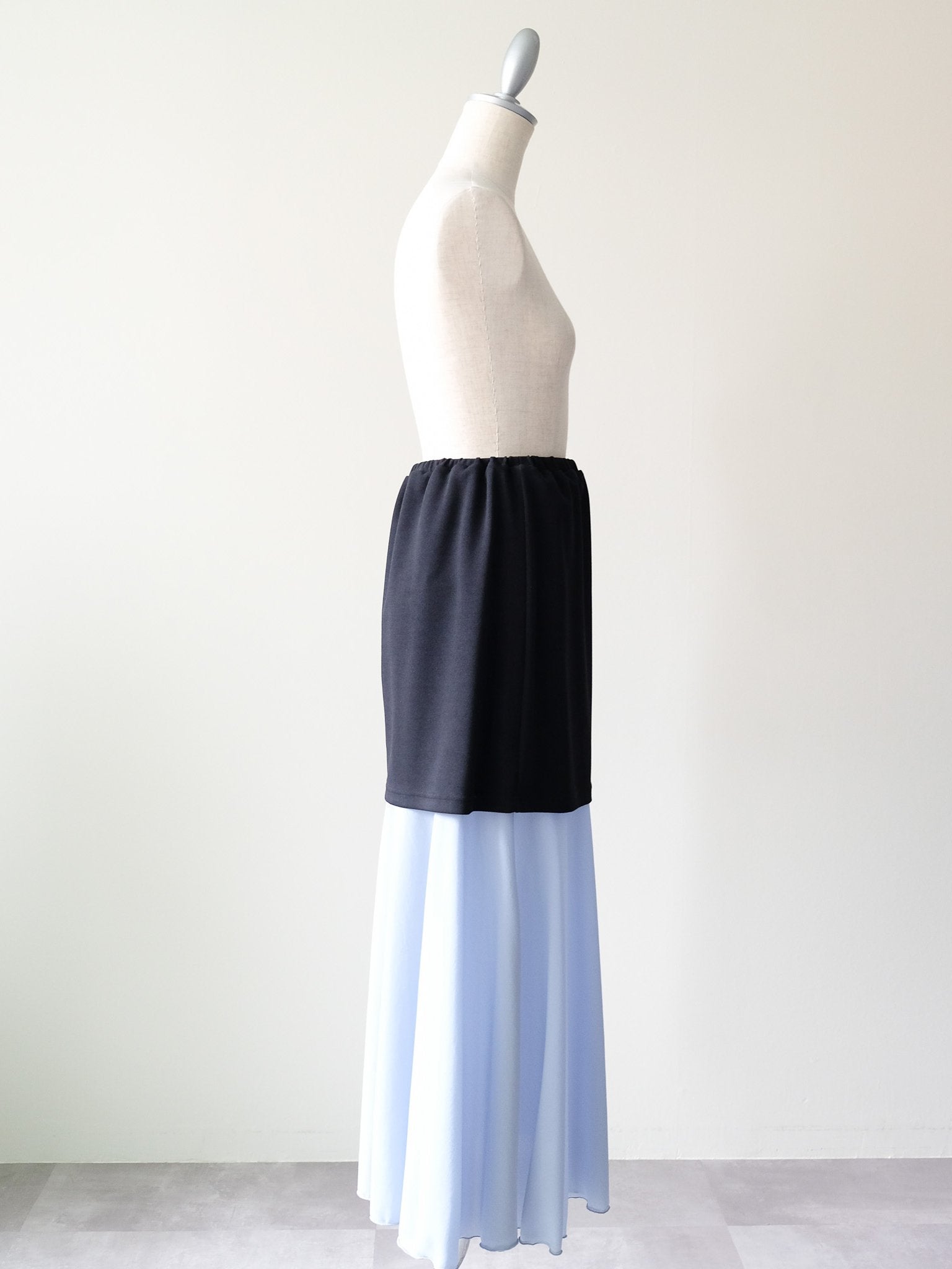 リバーシブルシアースカート [601374] blue