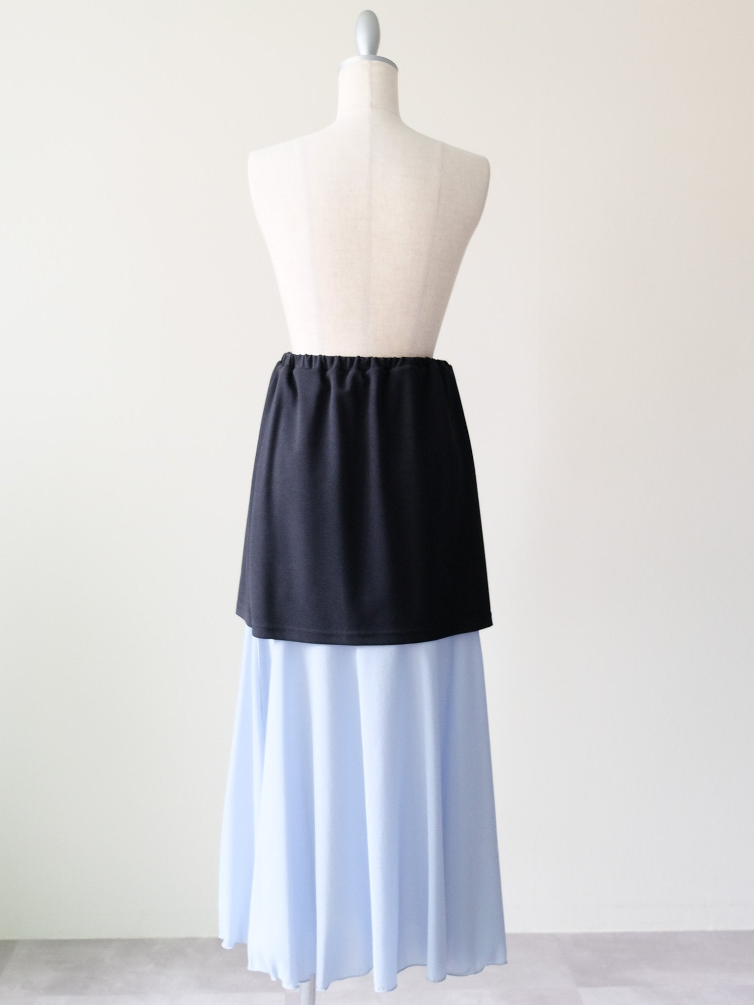 リバーシブルシアースカート [601374] blue