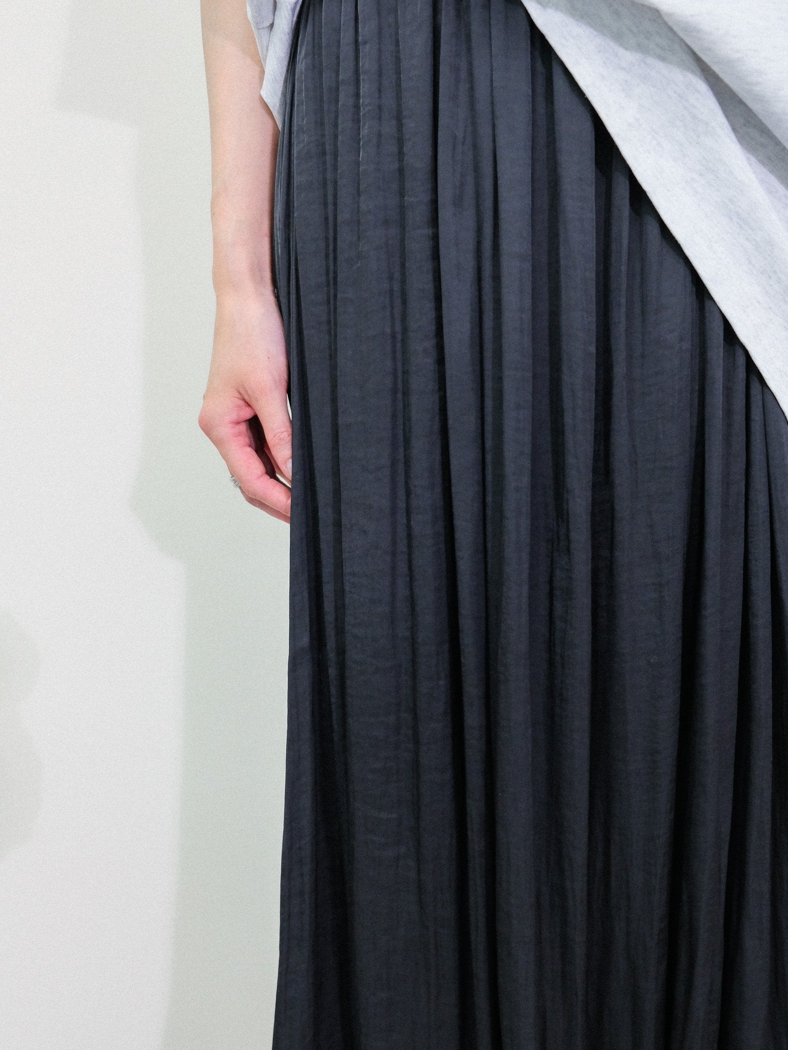 Gather Skirt [603413] black(99)