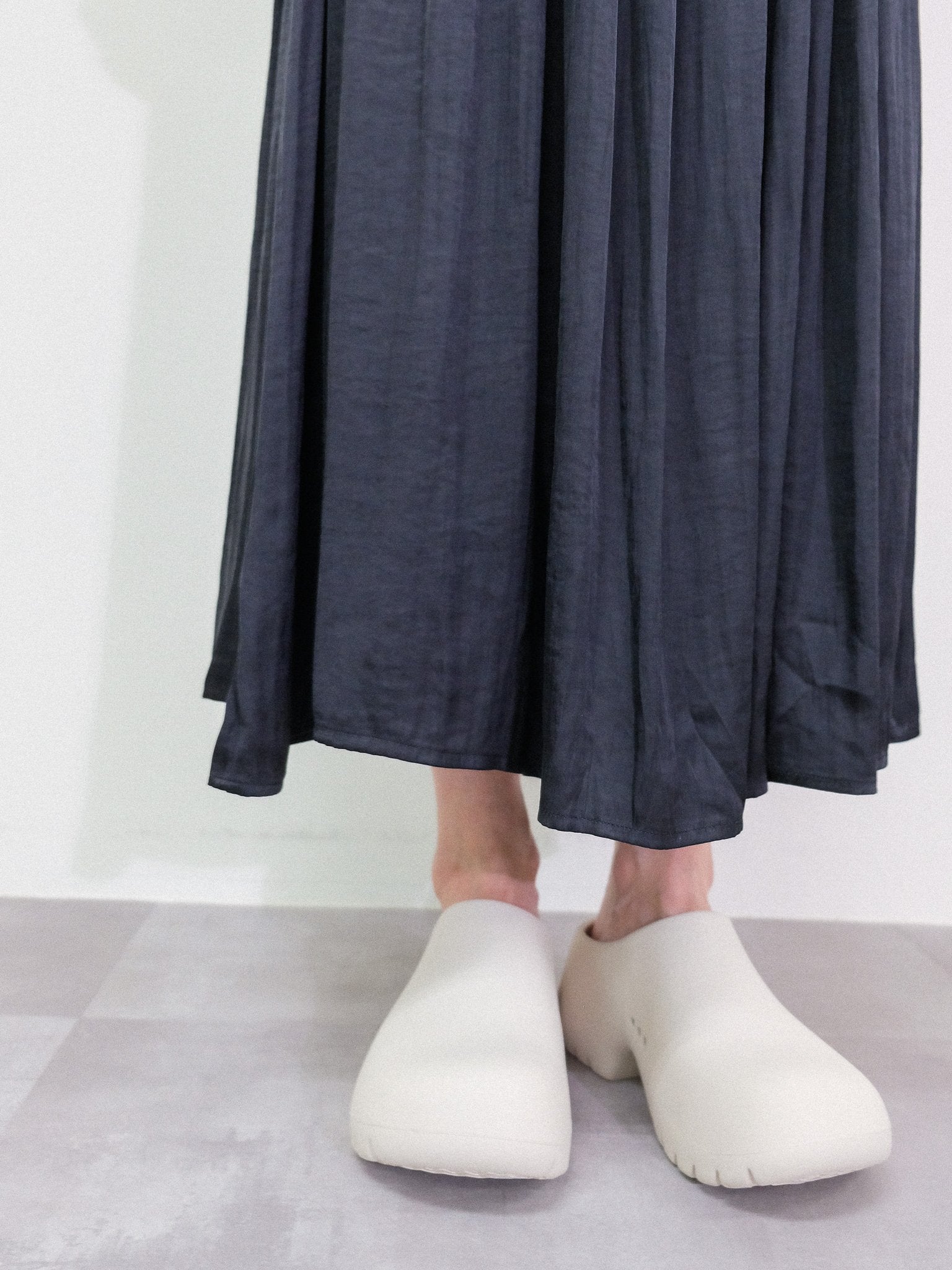 Gather Skirt [603413] black(99)