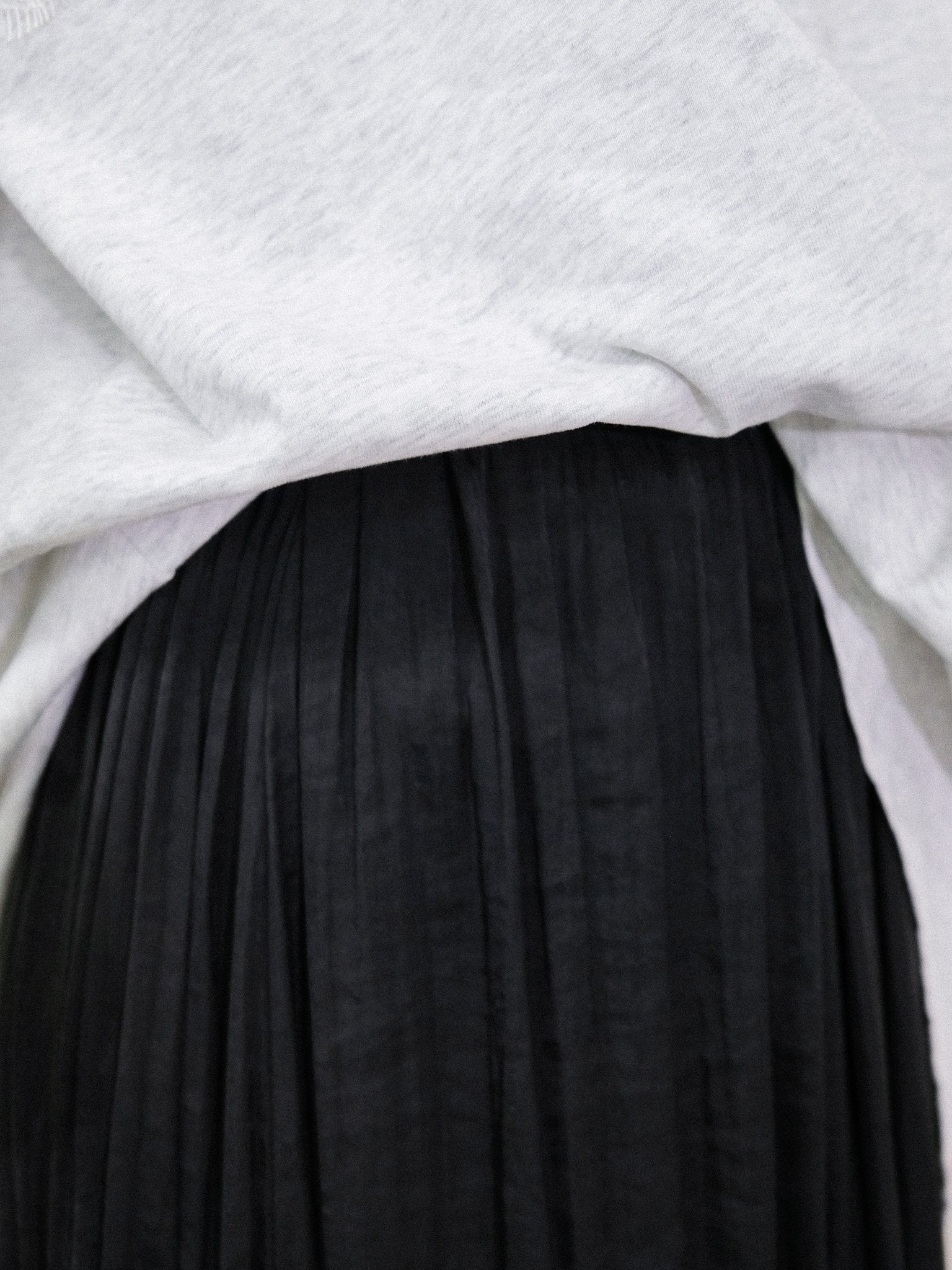 Gather Skirt [603413] black(99)