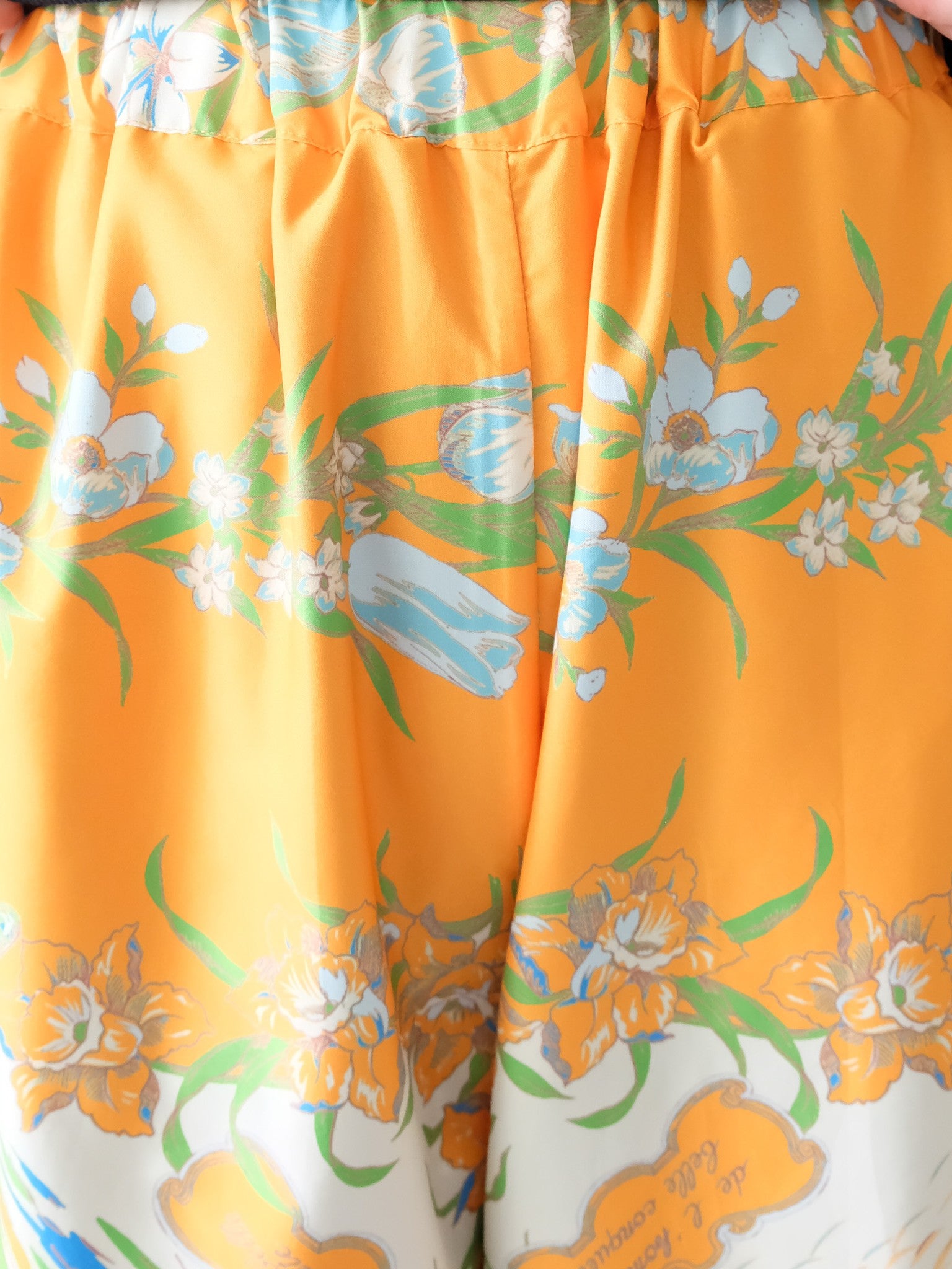 Yacht Panel Print Easy Pants(ヨットパネルプリントイージーパンツ)[601560]orange