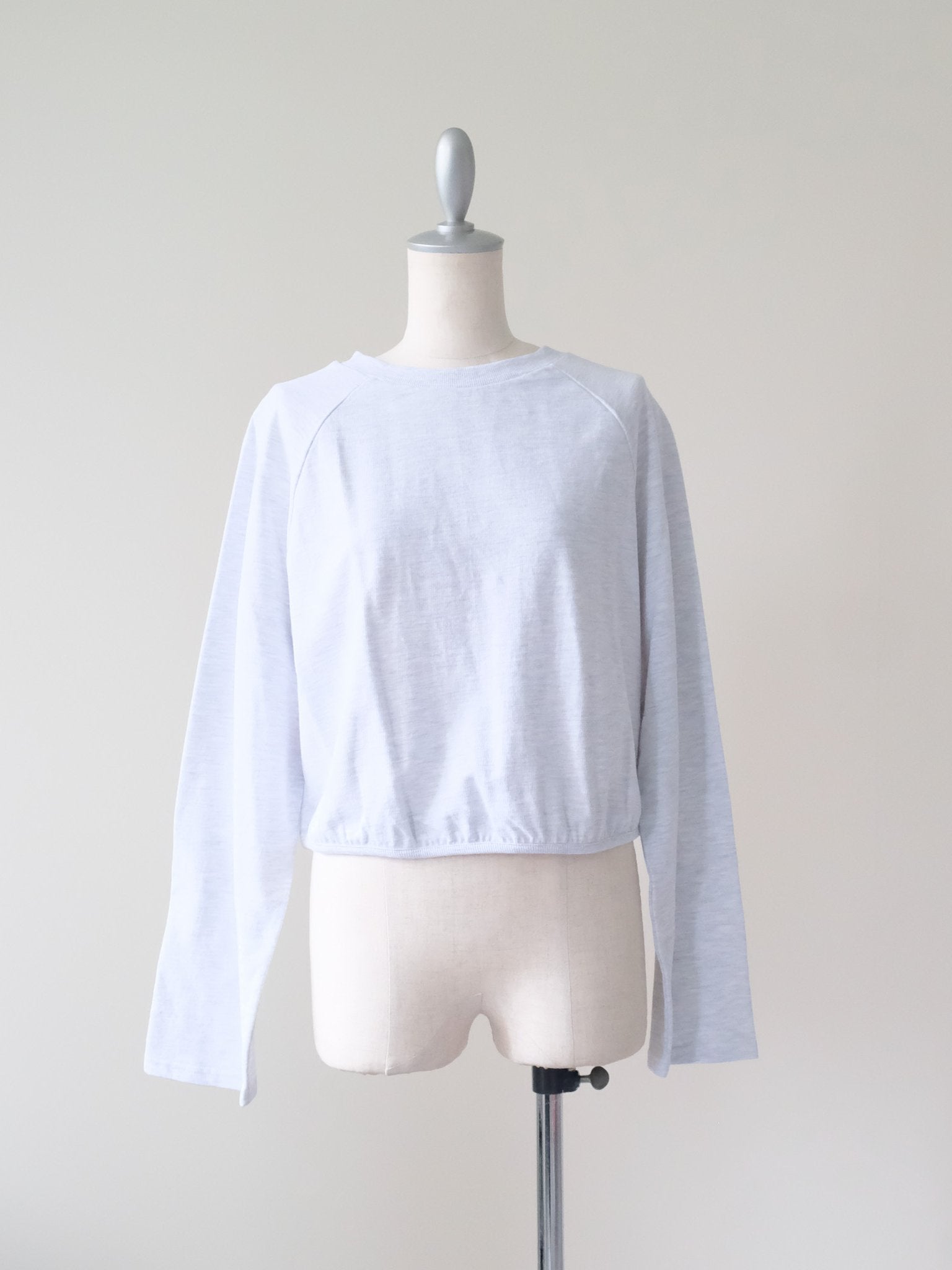 バックストライプトップス [601353] ivory