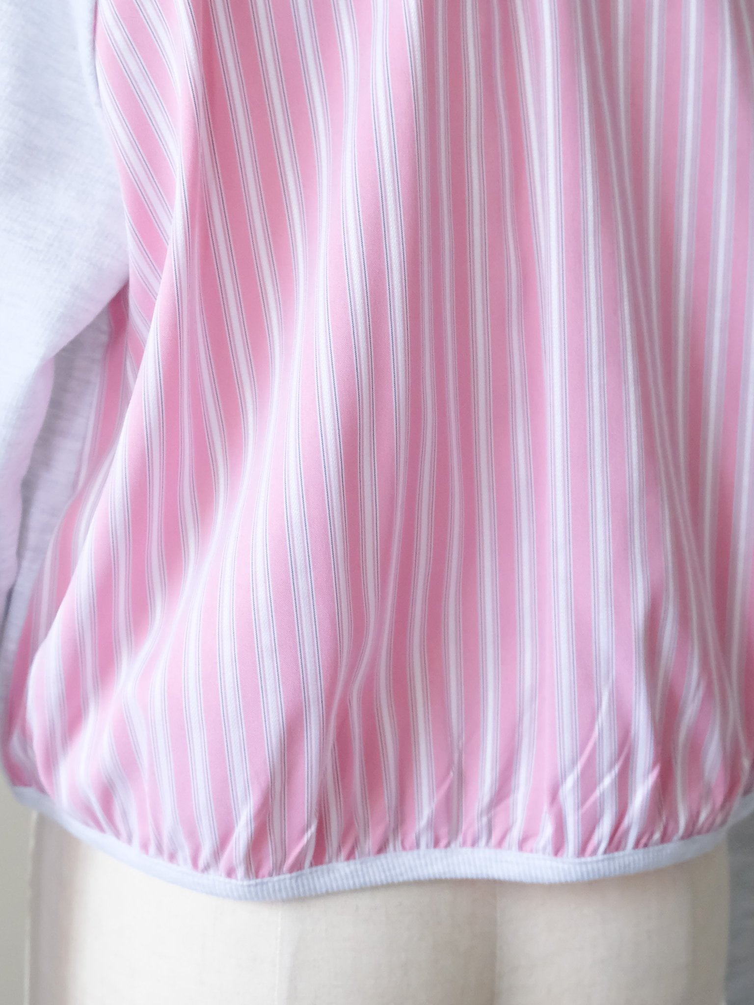 バックストライプトップス [601353] ivory