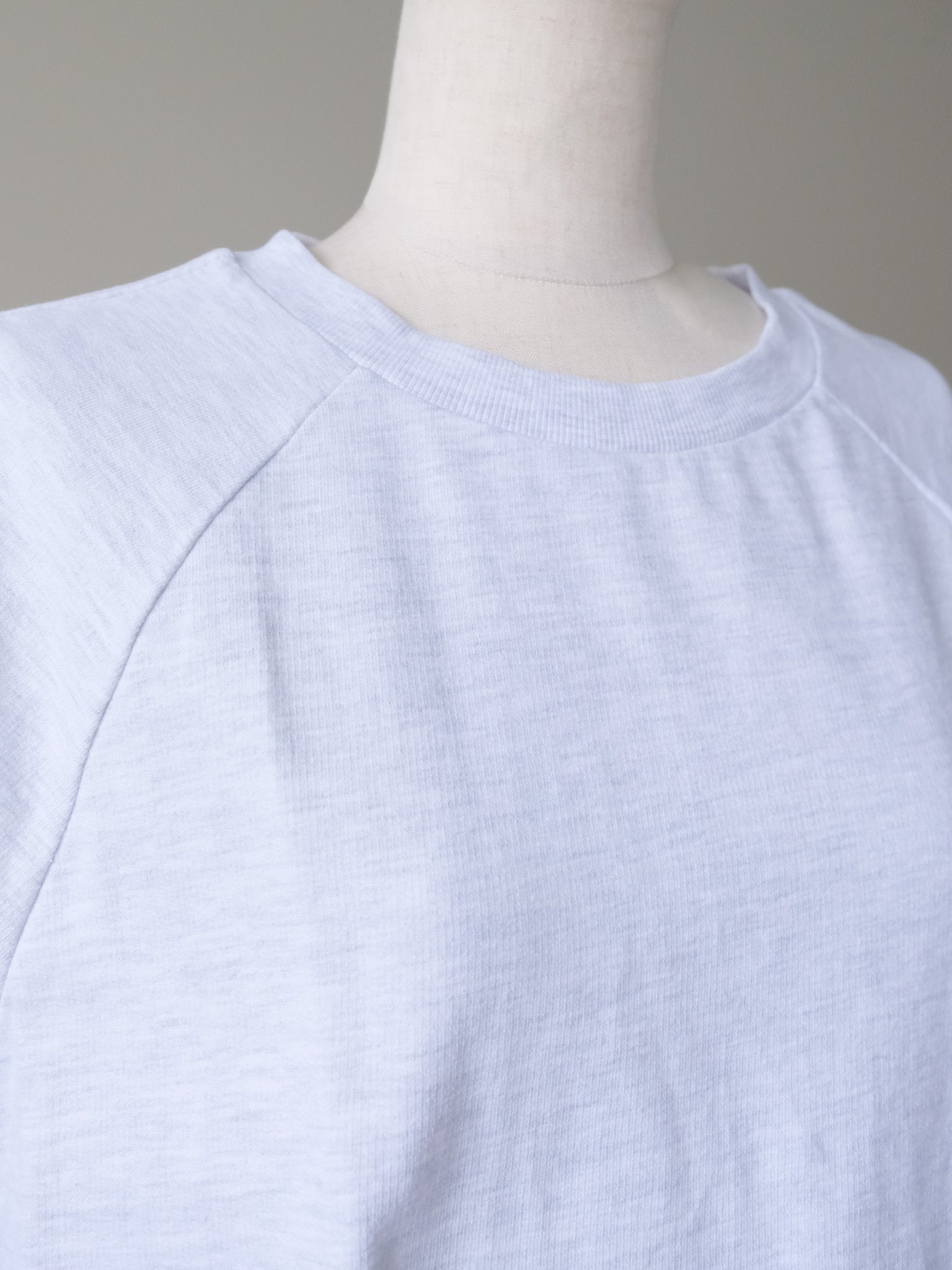 バックストライプトップス [601353] ivory