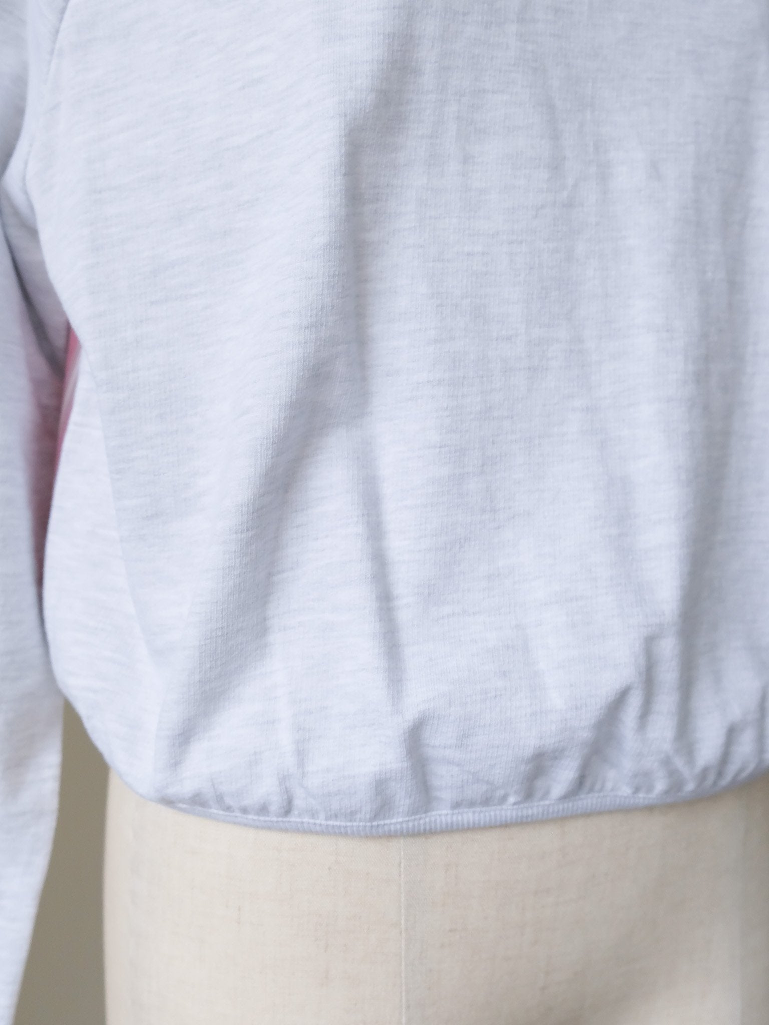 バックストライプトップス [601353] ivory