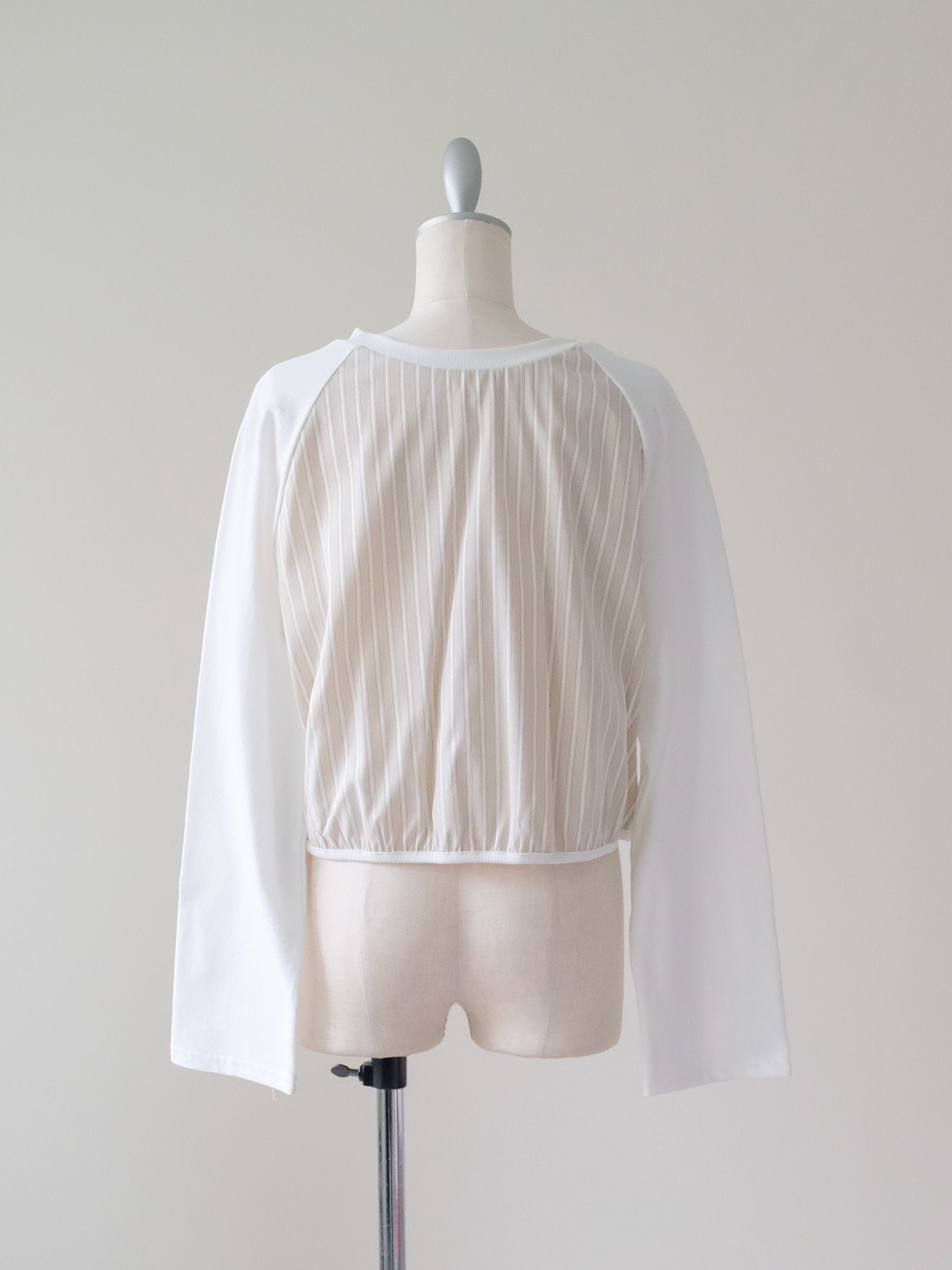 バックストライプトップス [601353] off