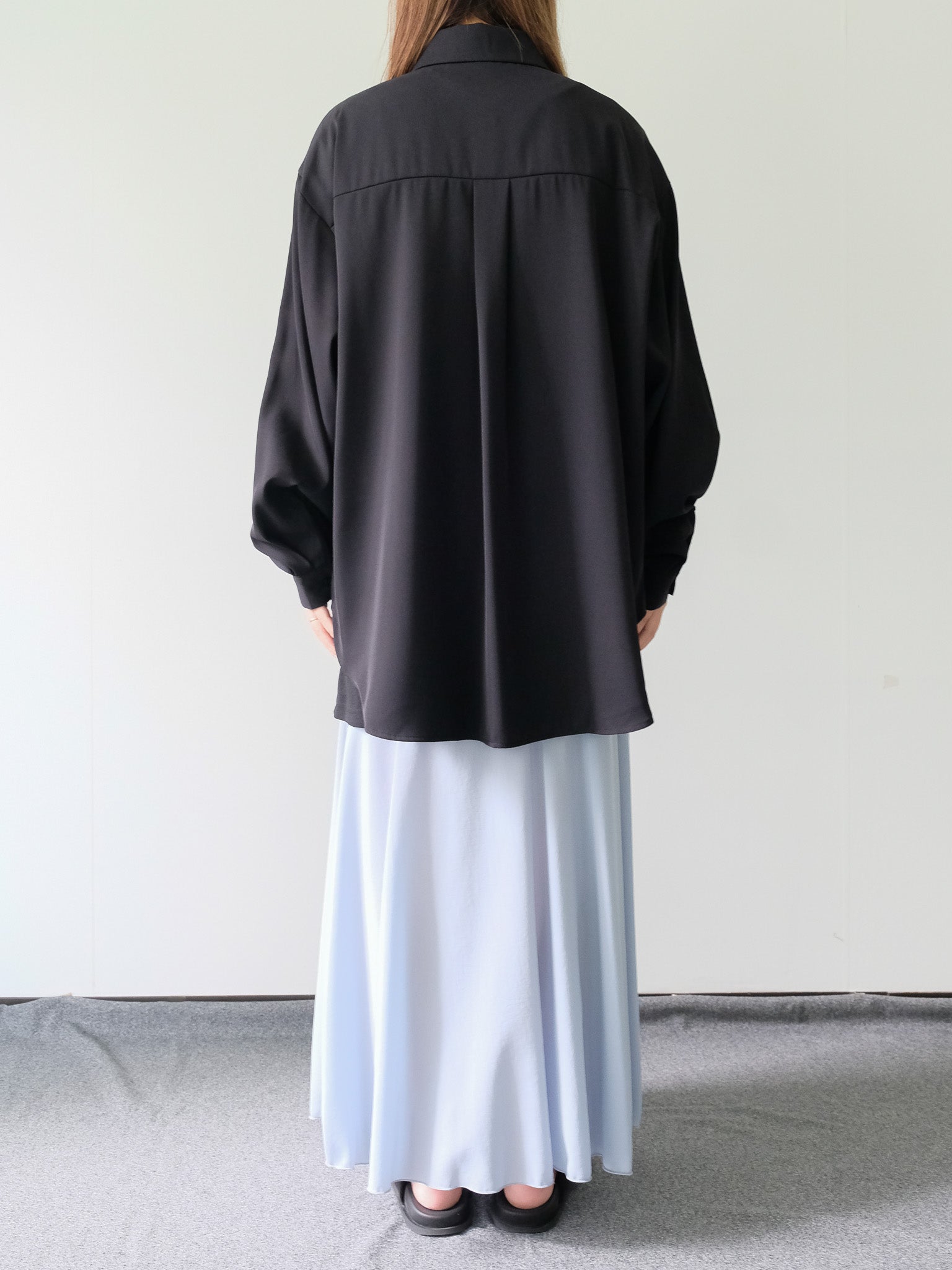 Oversized Long Shirt [603371] black(99)