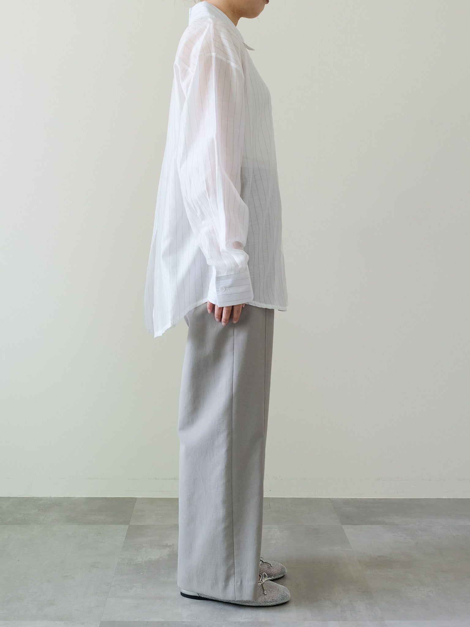 ドライワイドパンツ (50623)