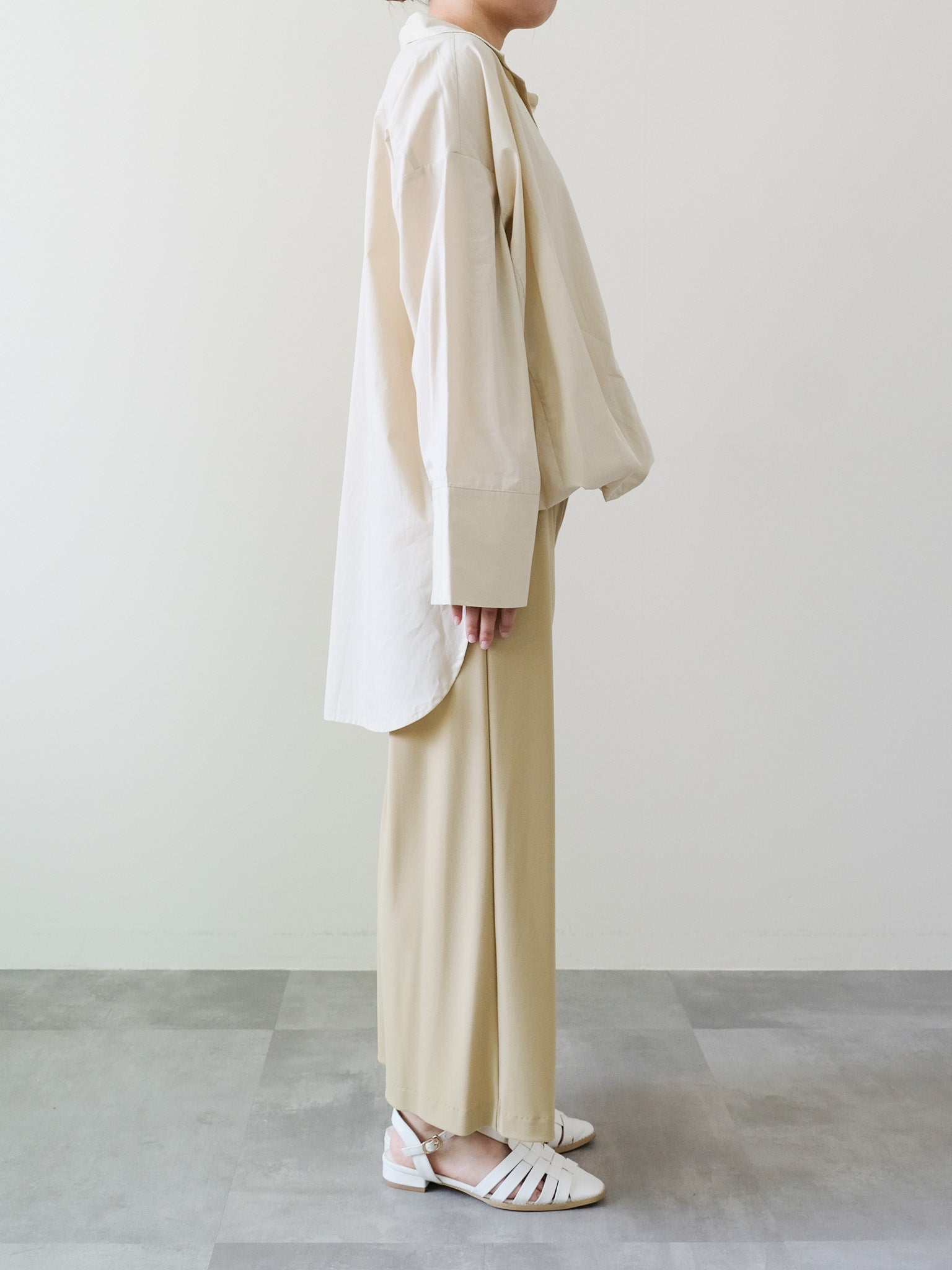 ペオスムースガウチョパンツ (50404)