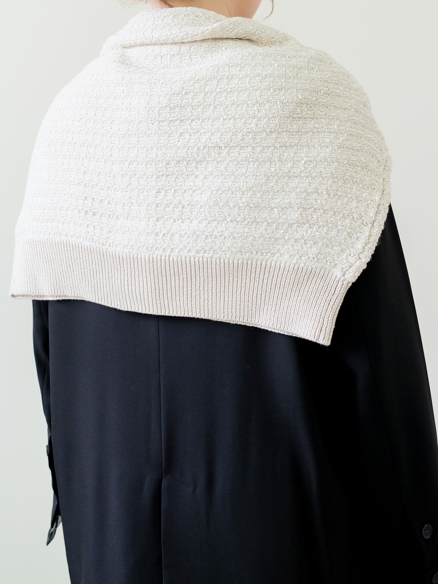 Mixed Yarn Knit Cardigan (455)