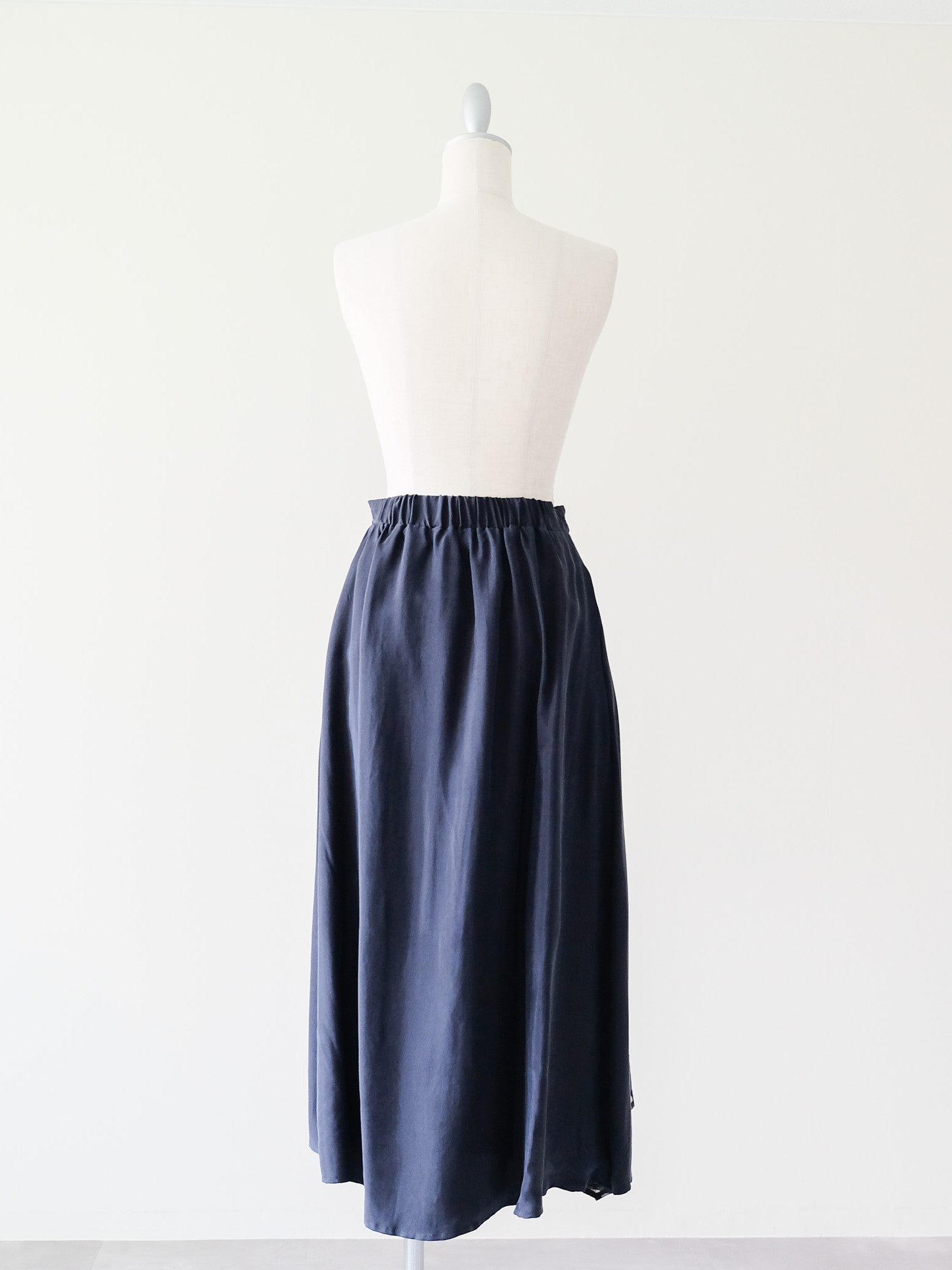 Asymmetry Design Skirt(アシメデザインスカート)[601571]navy