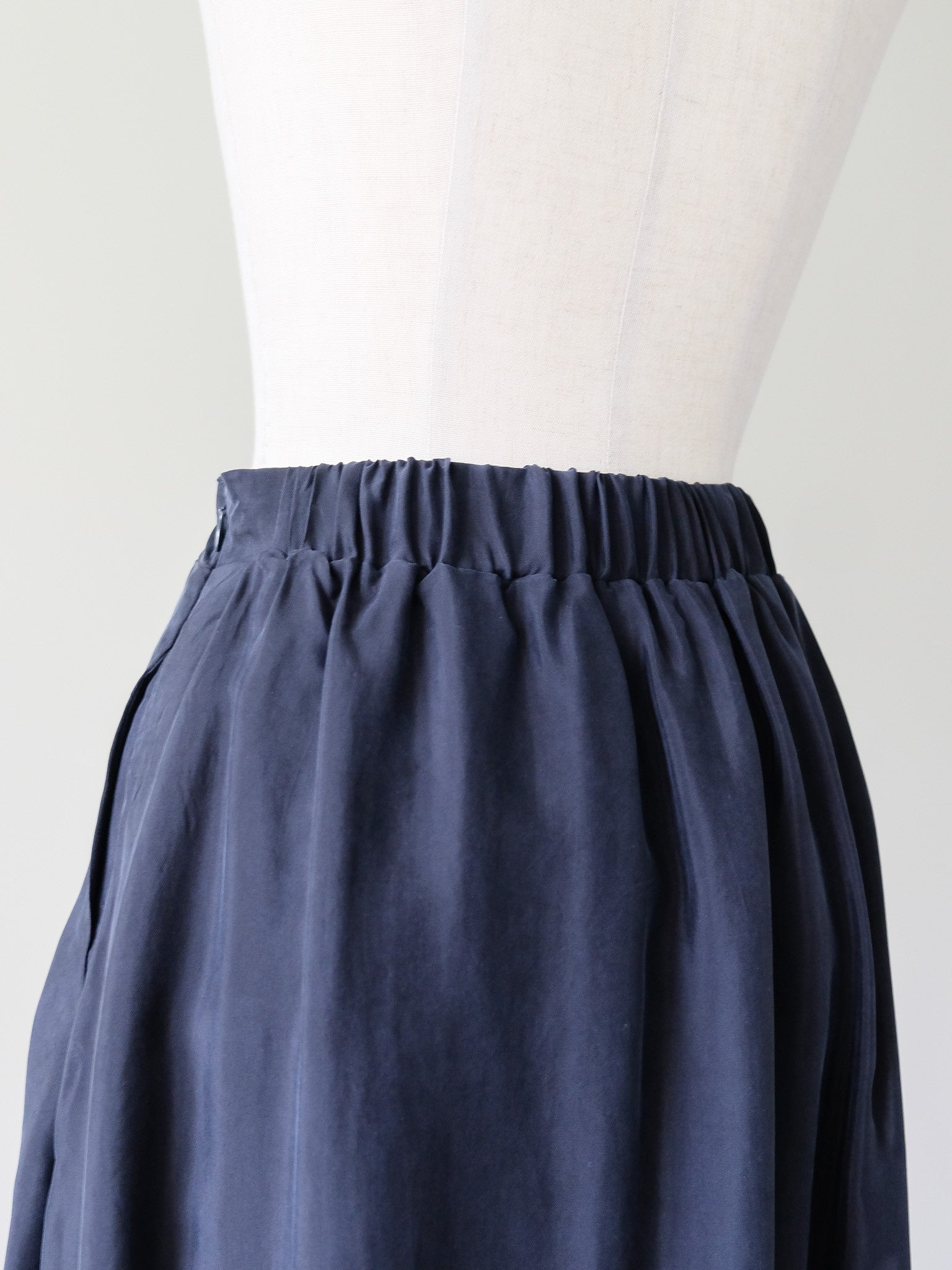 Asymmetry Design Skirt(アシメデザインスカート)[601571]navy