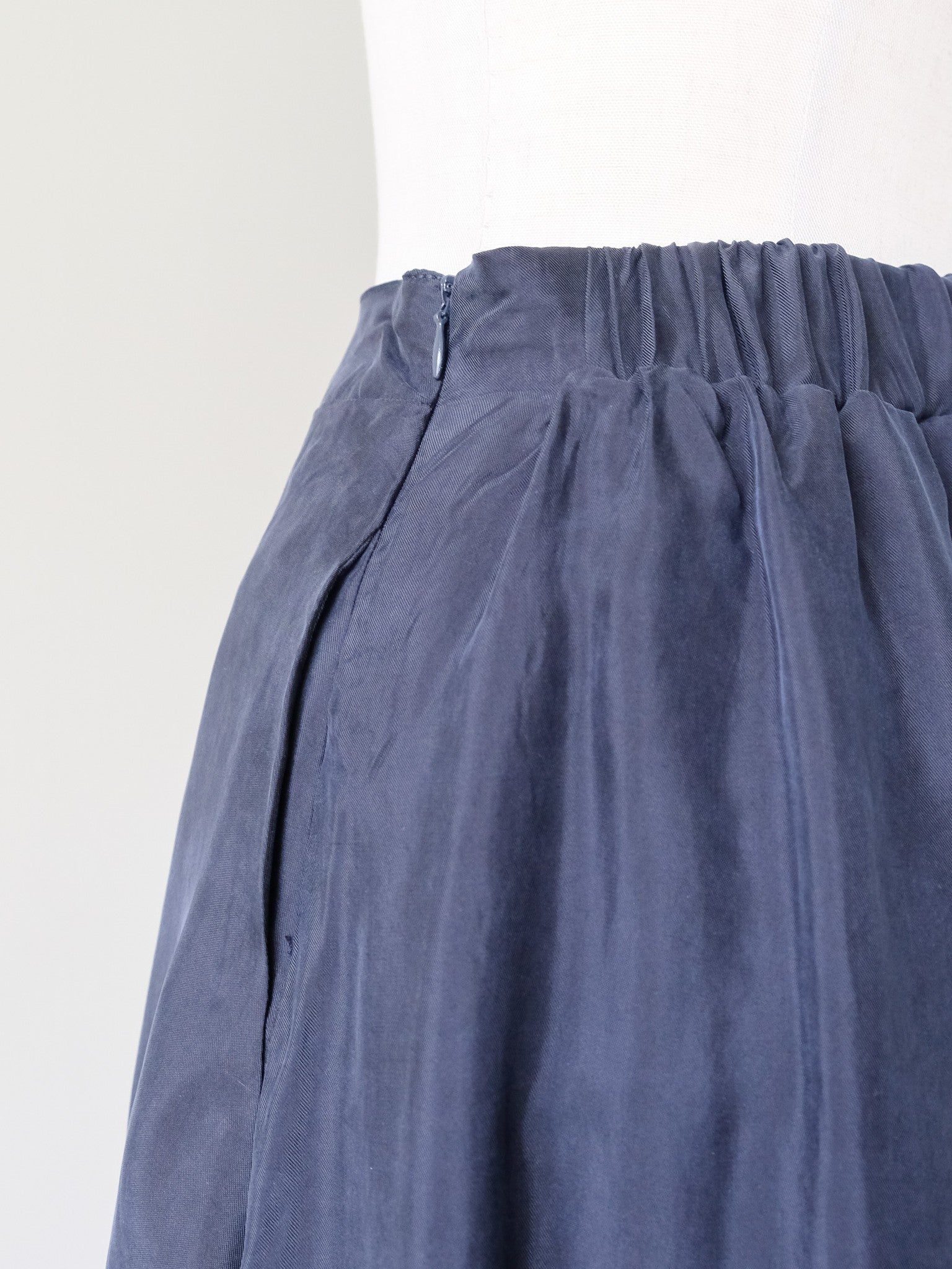 Asymmetry Design Skirt(アシメデザインスカート)[601571]navy