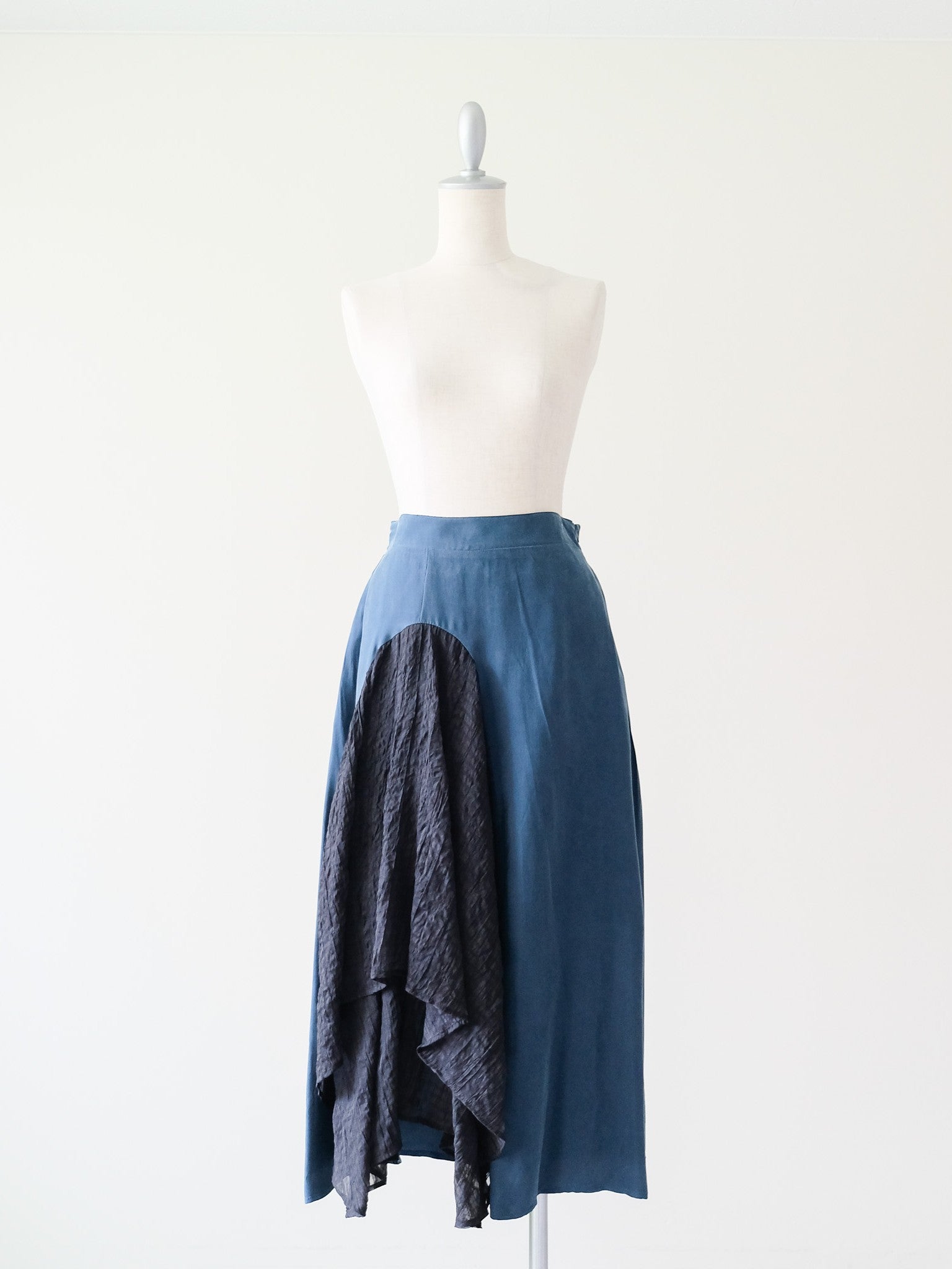 Asymmetry Design Skirt(アシメデザインスカート)[601571]turquoise