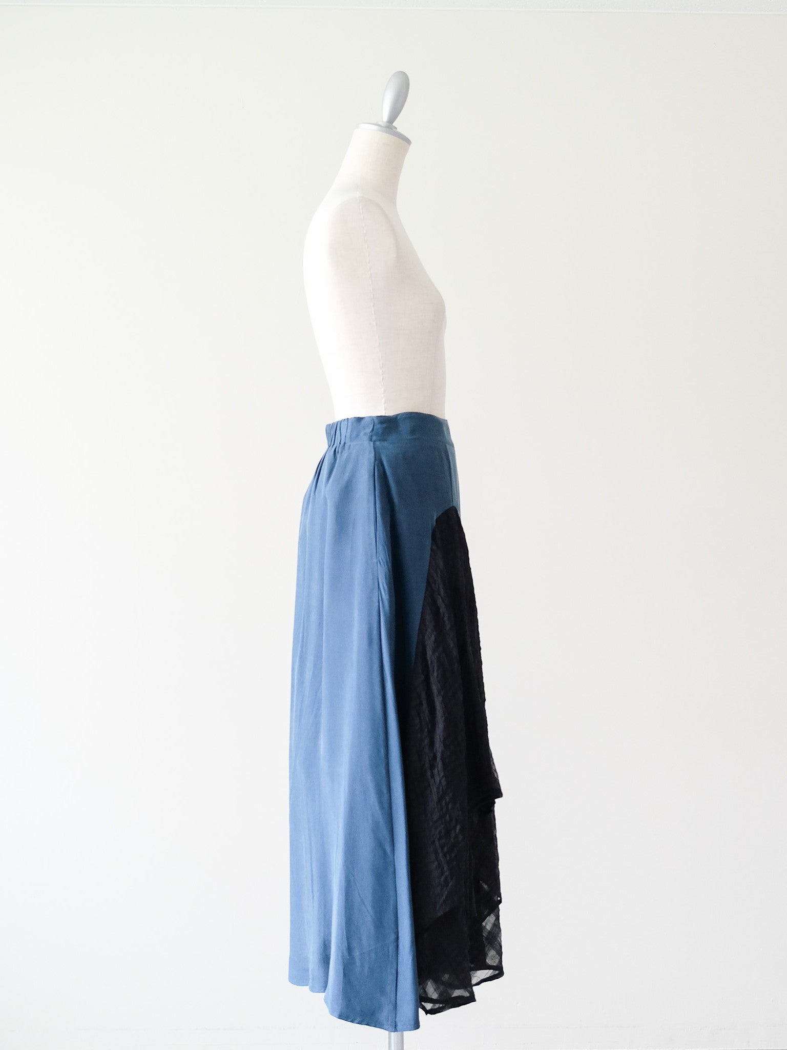 Asymmetry Design Skirt(アシメデザインスカート)[601571]turquoise