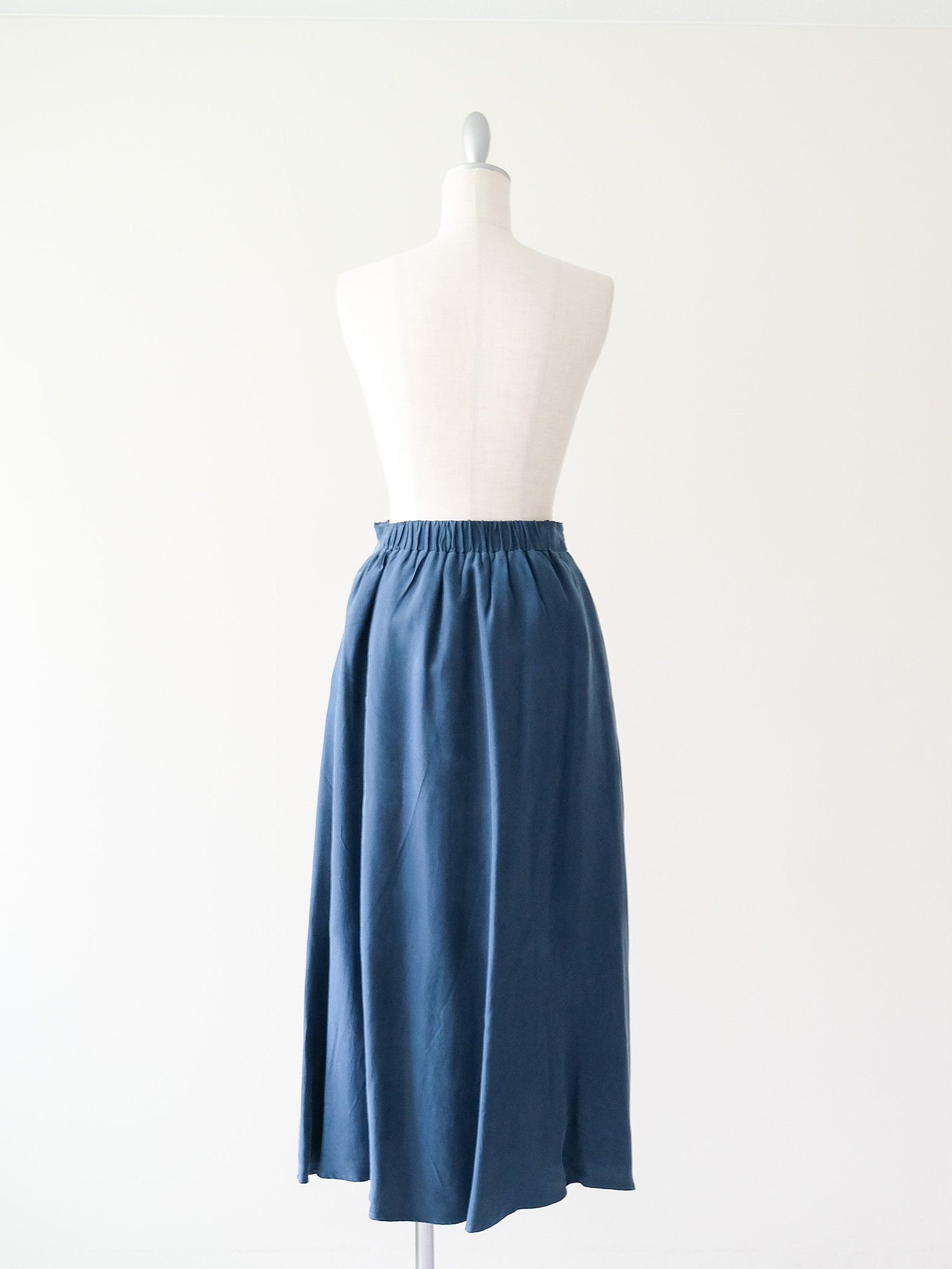 Asymmetry Design Skirt(アシメデザインスカート)[601571]turquoise