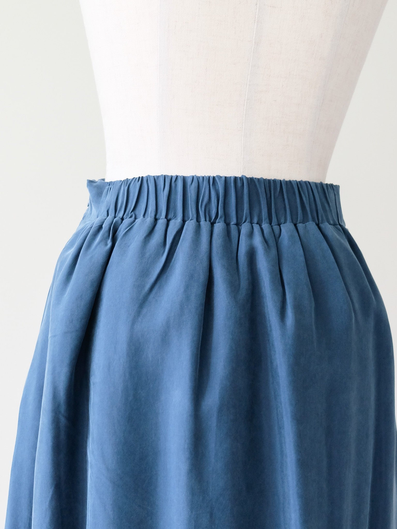 Asymmetry Design Skirt(アシメデザインスカート)[601571]turquoise