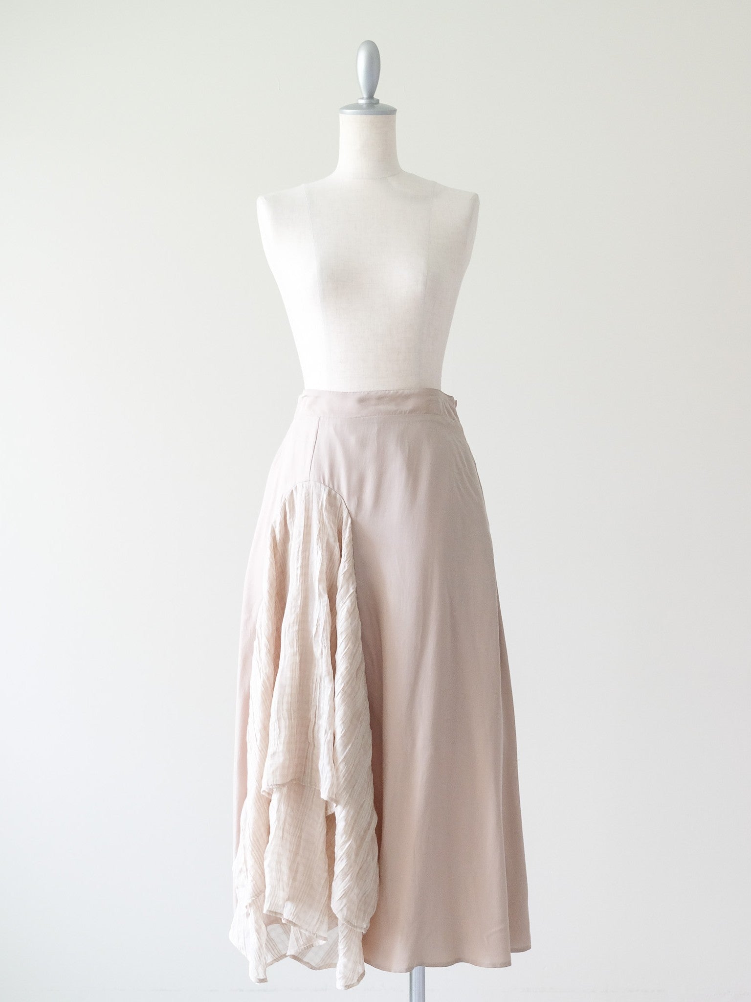Asymmetry Design Skirt(アシメデザインスカート)[601571]beige