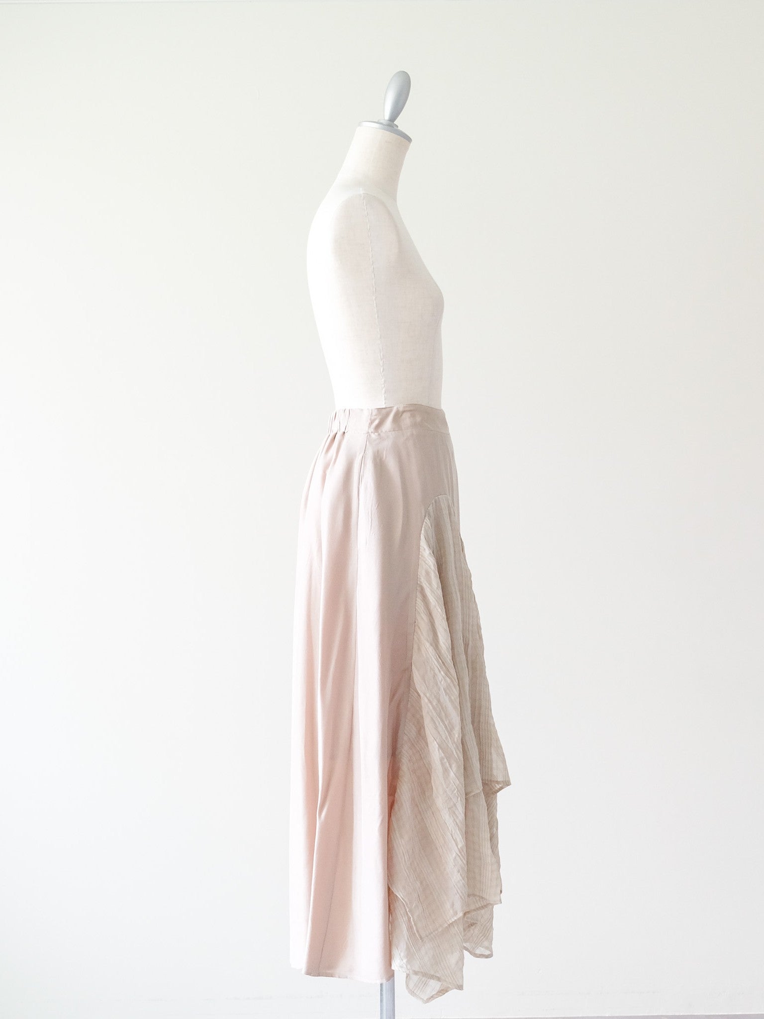 Asymmetry Design Skirt(アシメデザインスカート)[601571]beige