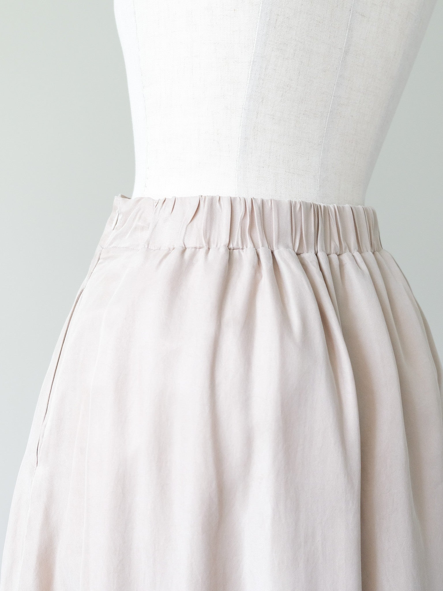 Asymmetry Design Skirt(アシメデザインスカート)[601571]beige