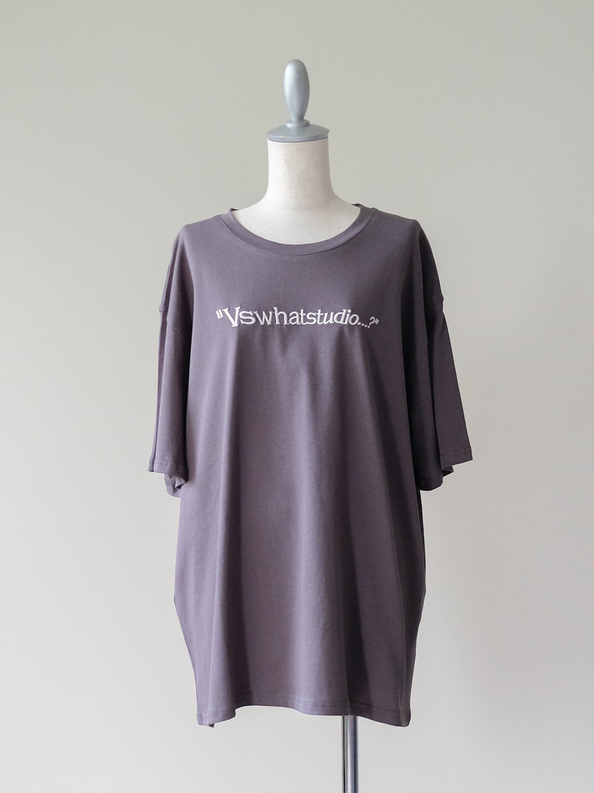 Dog Graphic Back Print T-shirt(ドッググラフィックバックプリントTシャツ)[601600]charcoal