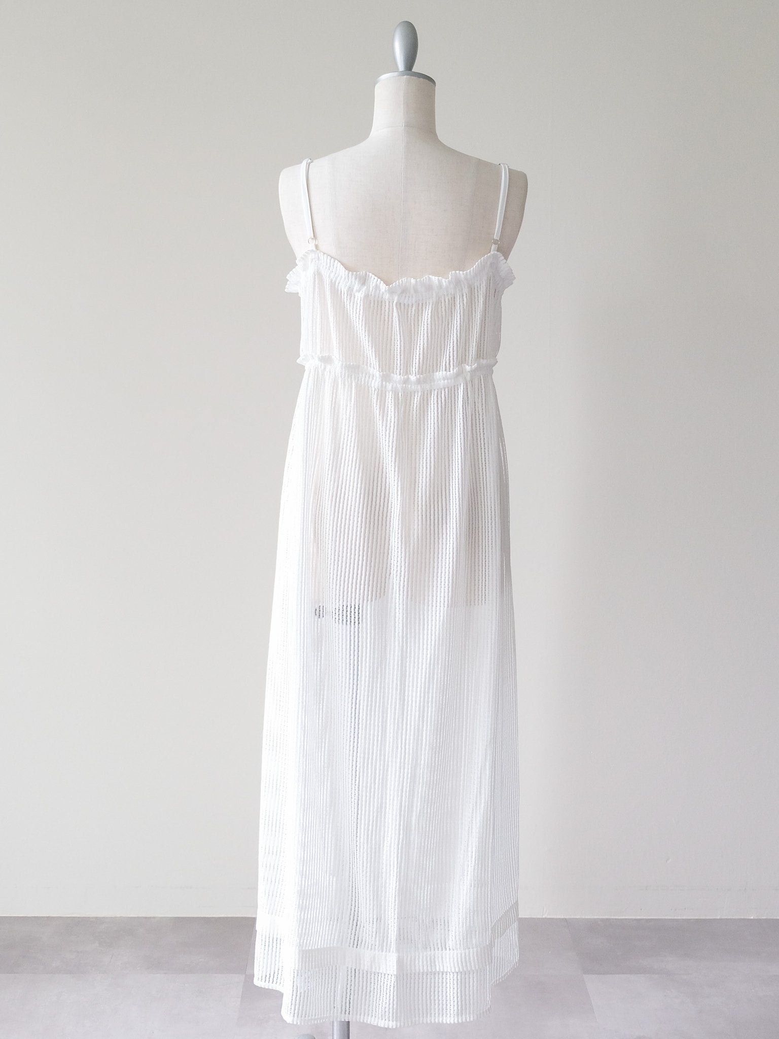 Gather Camisole Dress(ギャザーキャミワンピース)[601630]off